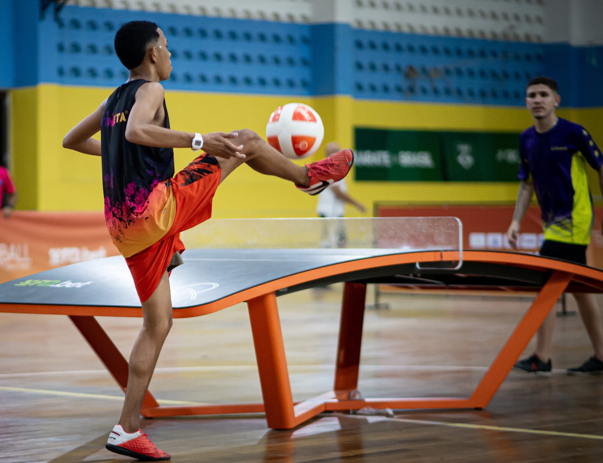 Torneios de beach tennis e teqball têm acesso gratuito em Gravataí