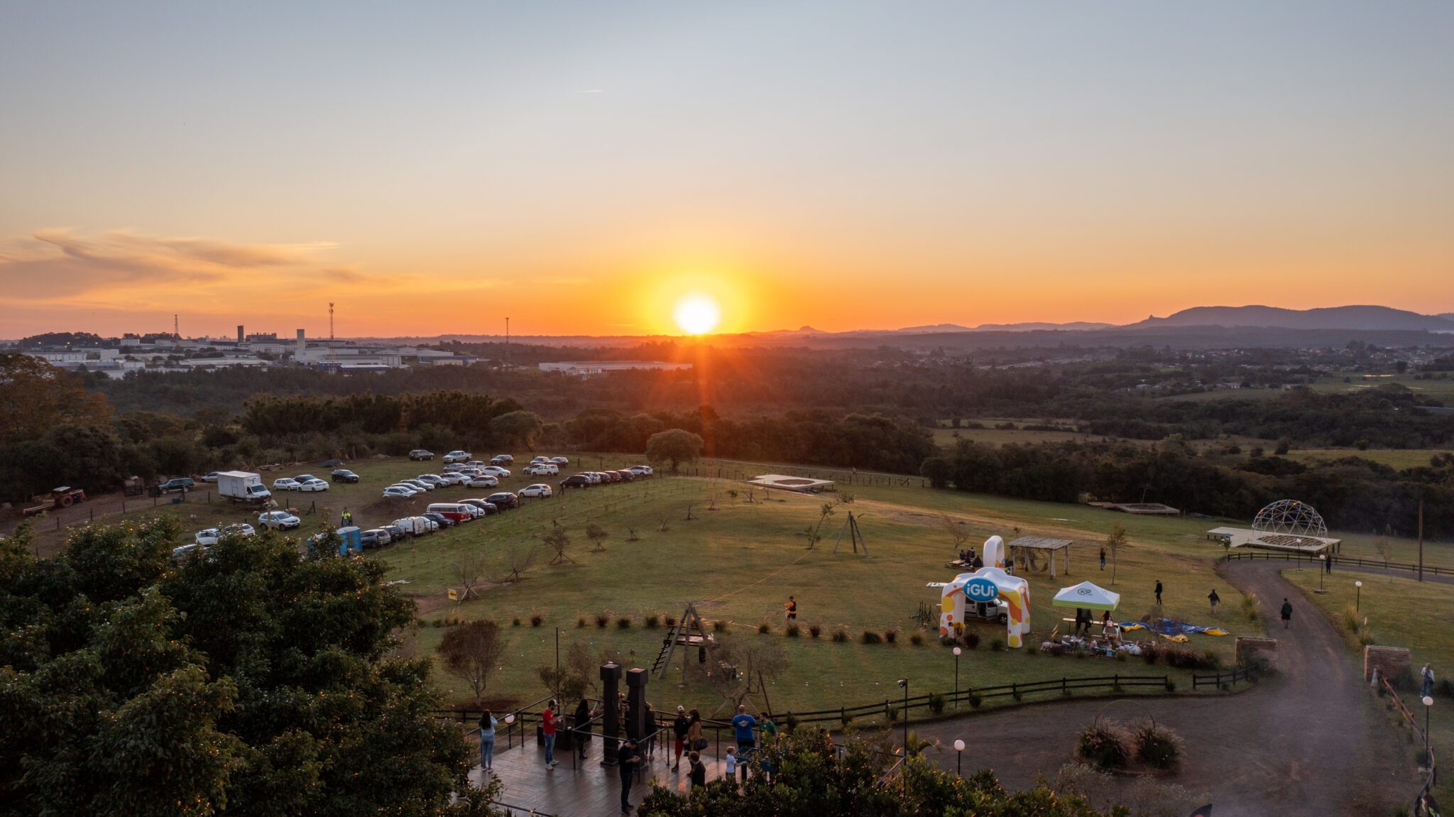 Festival leva esporte, gastronomia e lazer a uma das regiões mais belas de Gravataí