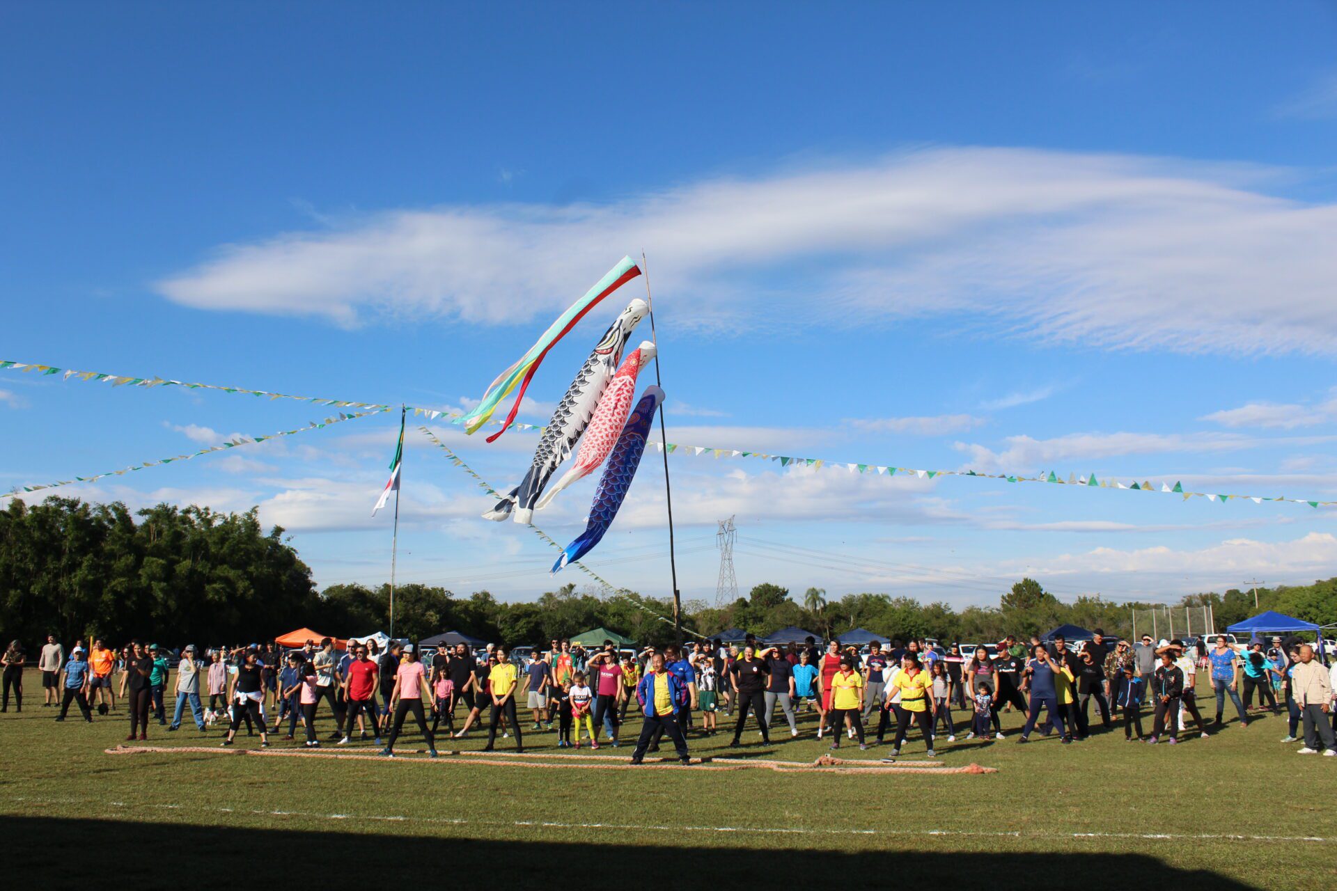 Tradição há 40 anos, gincana reúne famílias de colônias japonesas em Gravataí