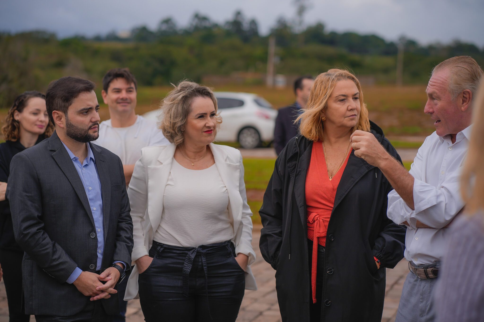 Governador em exercício conhece projetos da educação e inovação em Gravataí