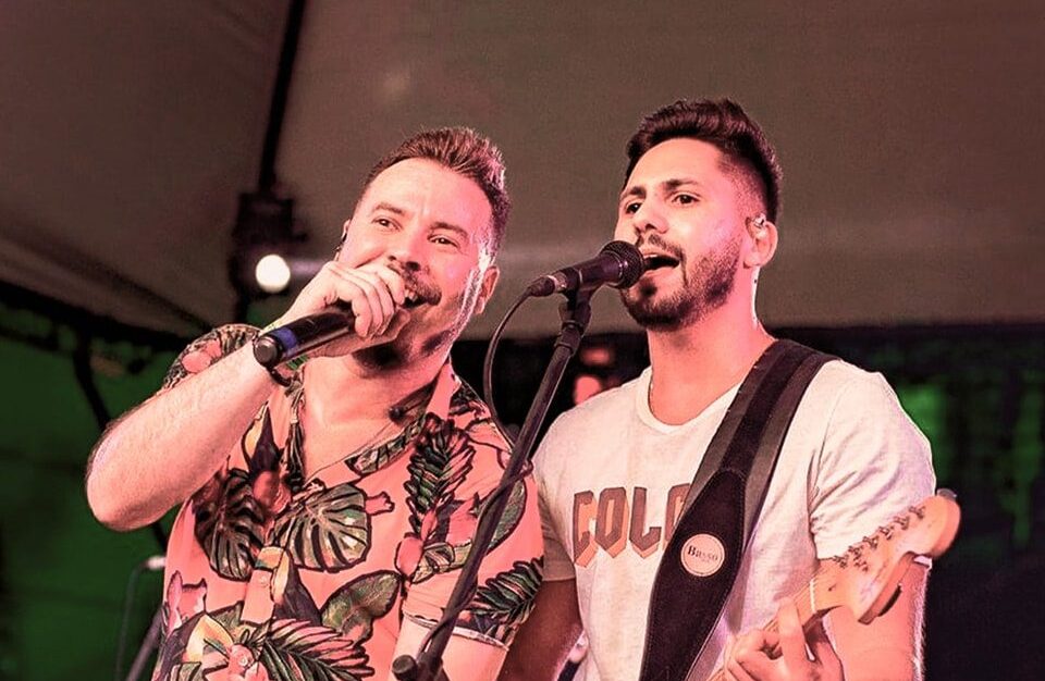 Maike e Dionathan se apresentam hoje em Gravataí