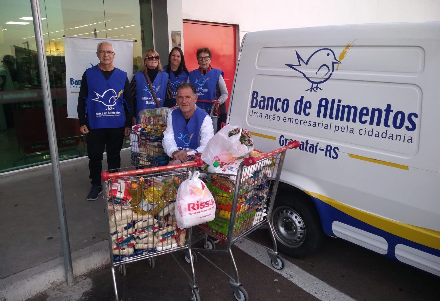 Banco de Alimentos de Gravataí amplia edições do Sábado Solidário