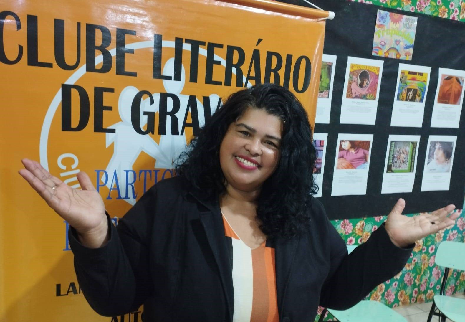 Autora de obras infantis e poéticas, lança em Gravataí primeiro romance