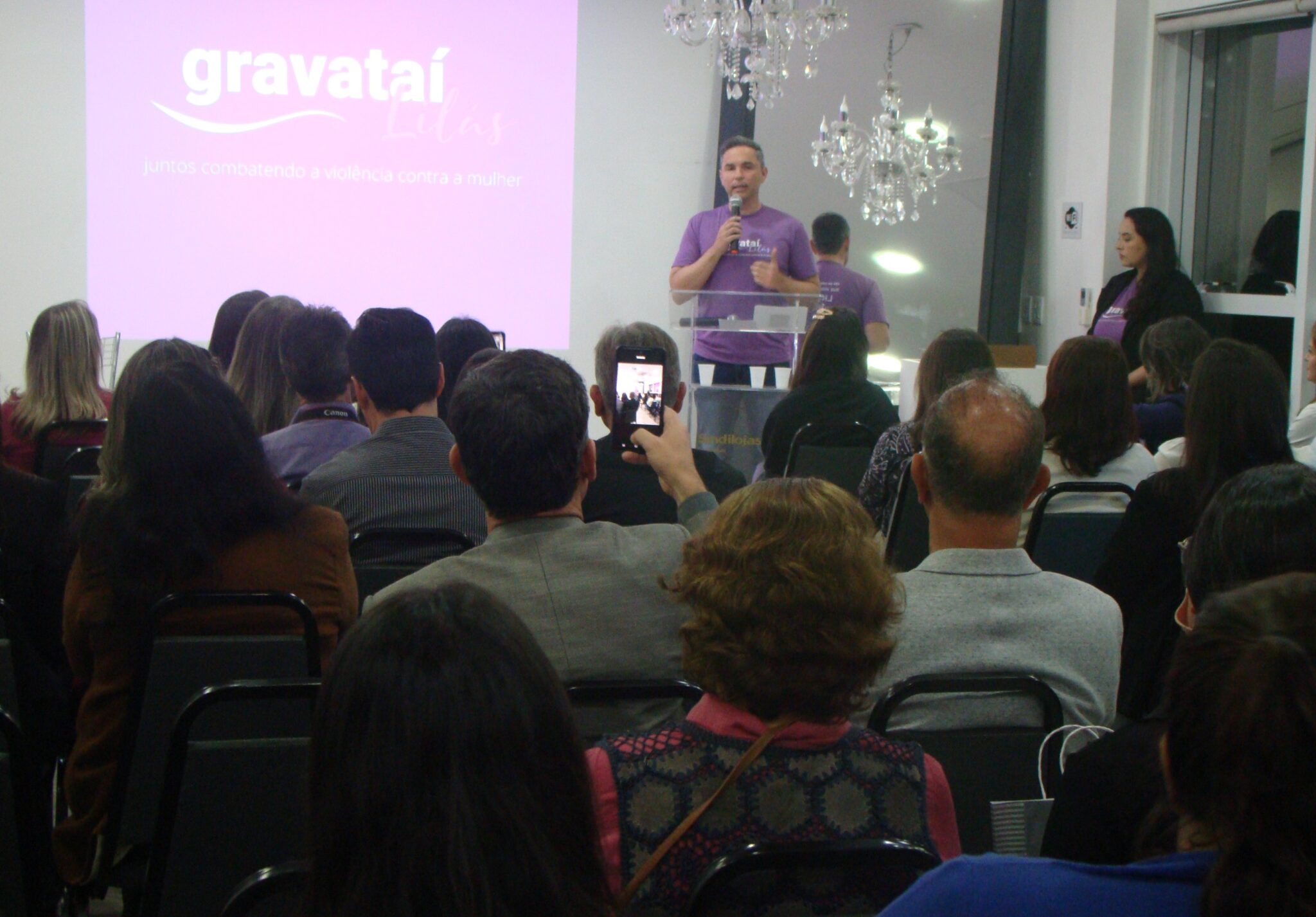 Encontro em Gravataí propõe discussão de temas sobre violência contra a mulher