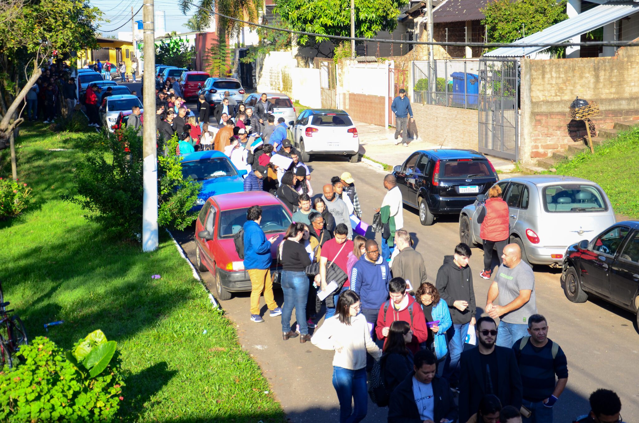 Feirão de Empregos em Gravataí reuniu mais de mil pessoas e ofertou 700 vagas