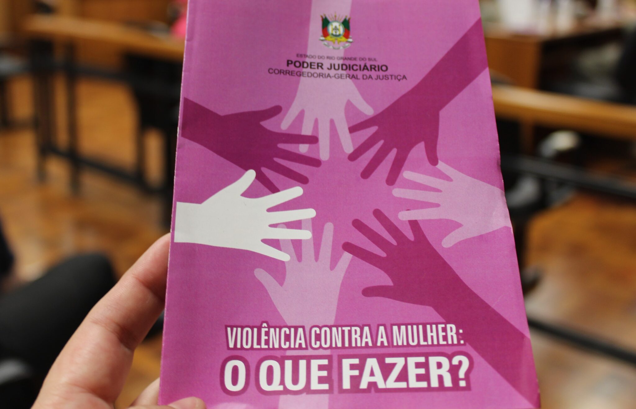 Ações do Agosto Lilás em Gravataí integram a Semana da Justiça pela Paz em Casa