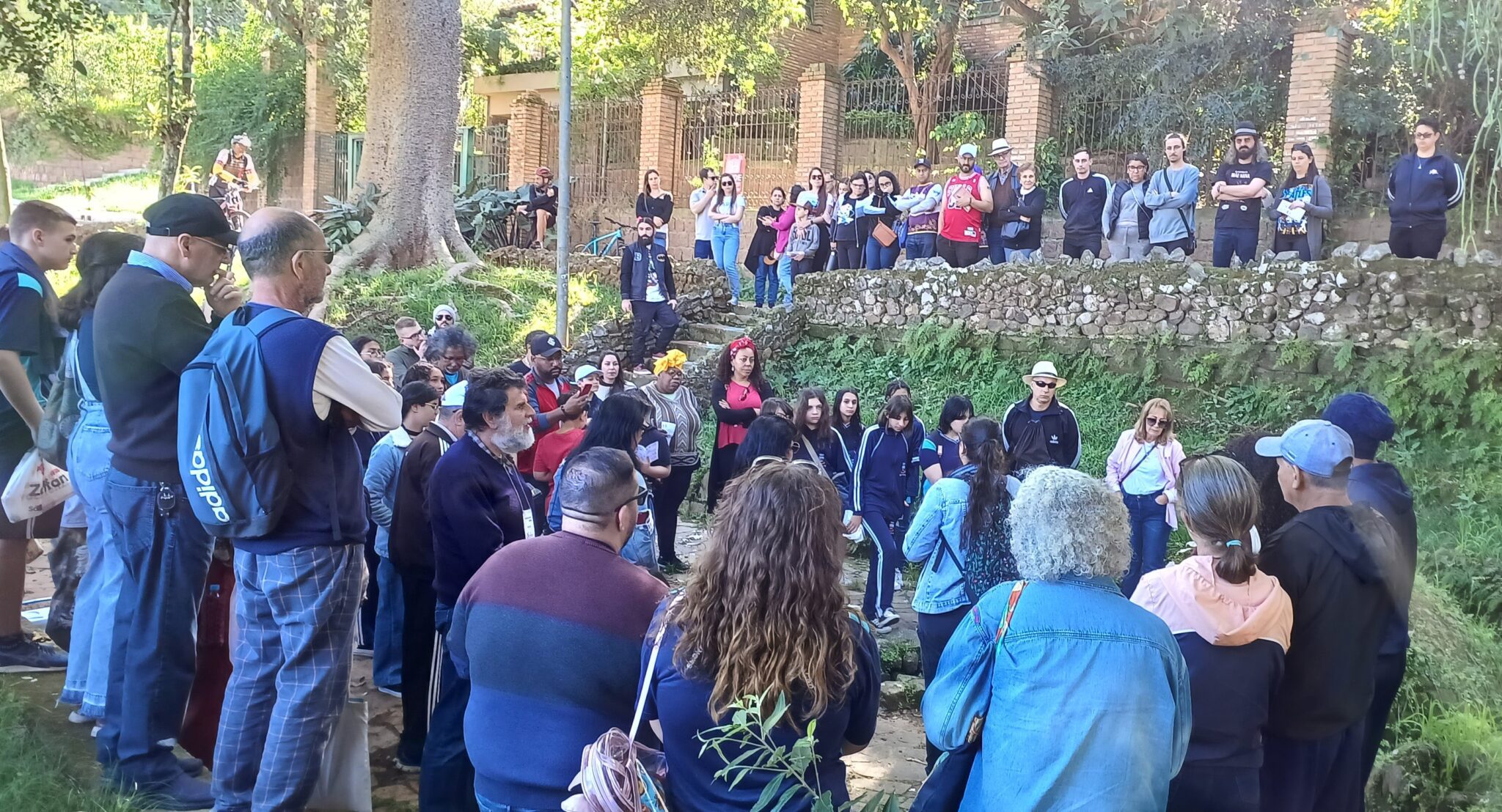 Um passeio por Gravataí e uma aula de História lembraram Dia do Patrimônio