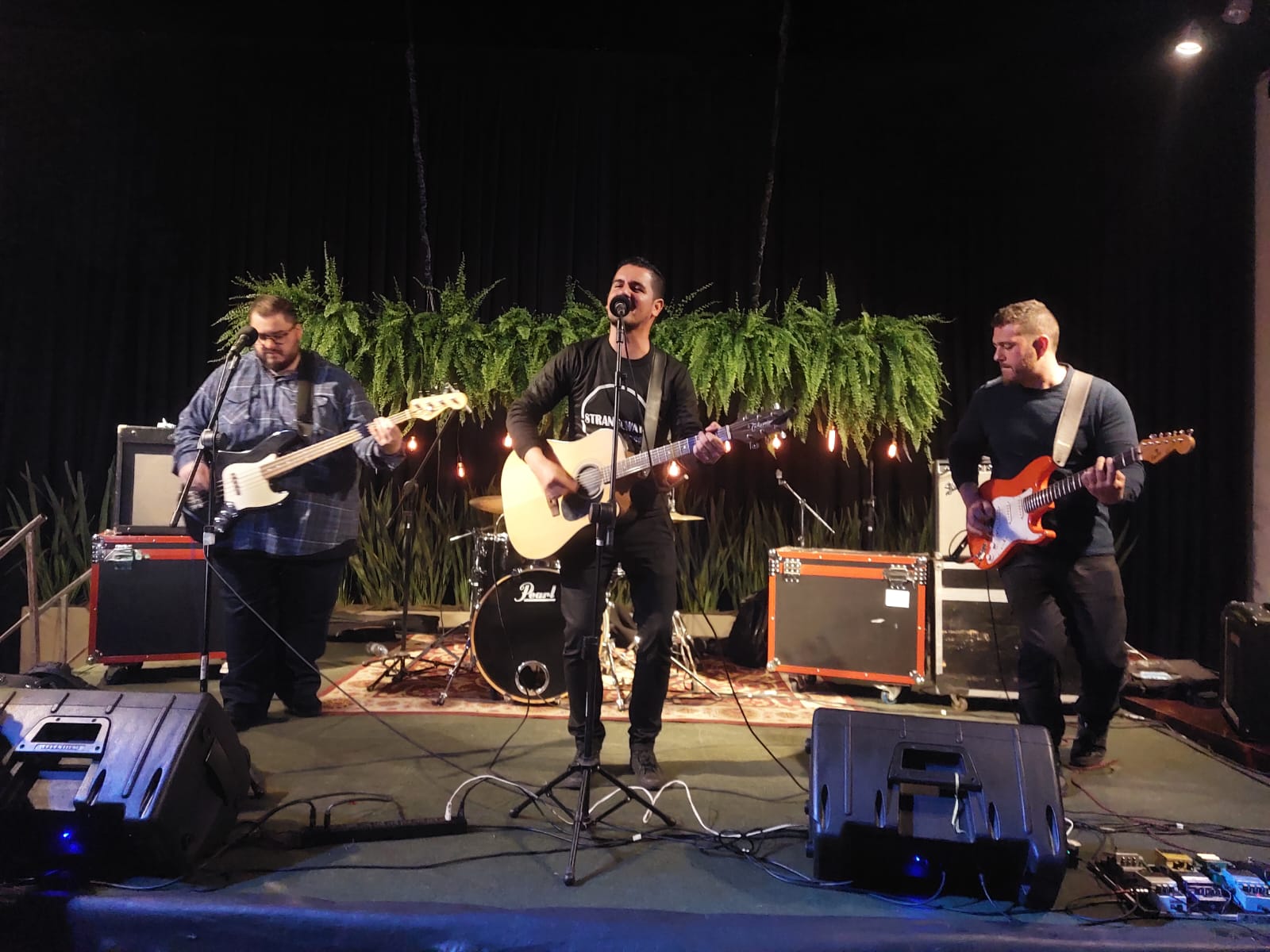 André Valdez | No Live Rock Festival de Cachoeirinha, artistas deram show de empatia
