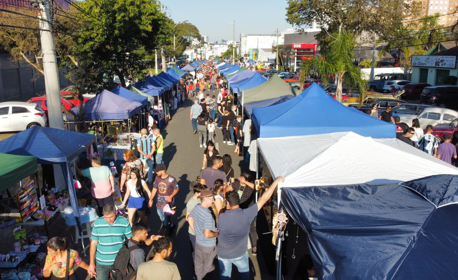 Expositores de Gravataí têm até o dia 29 para se inscrever na Rua Aberta