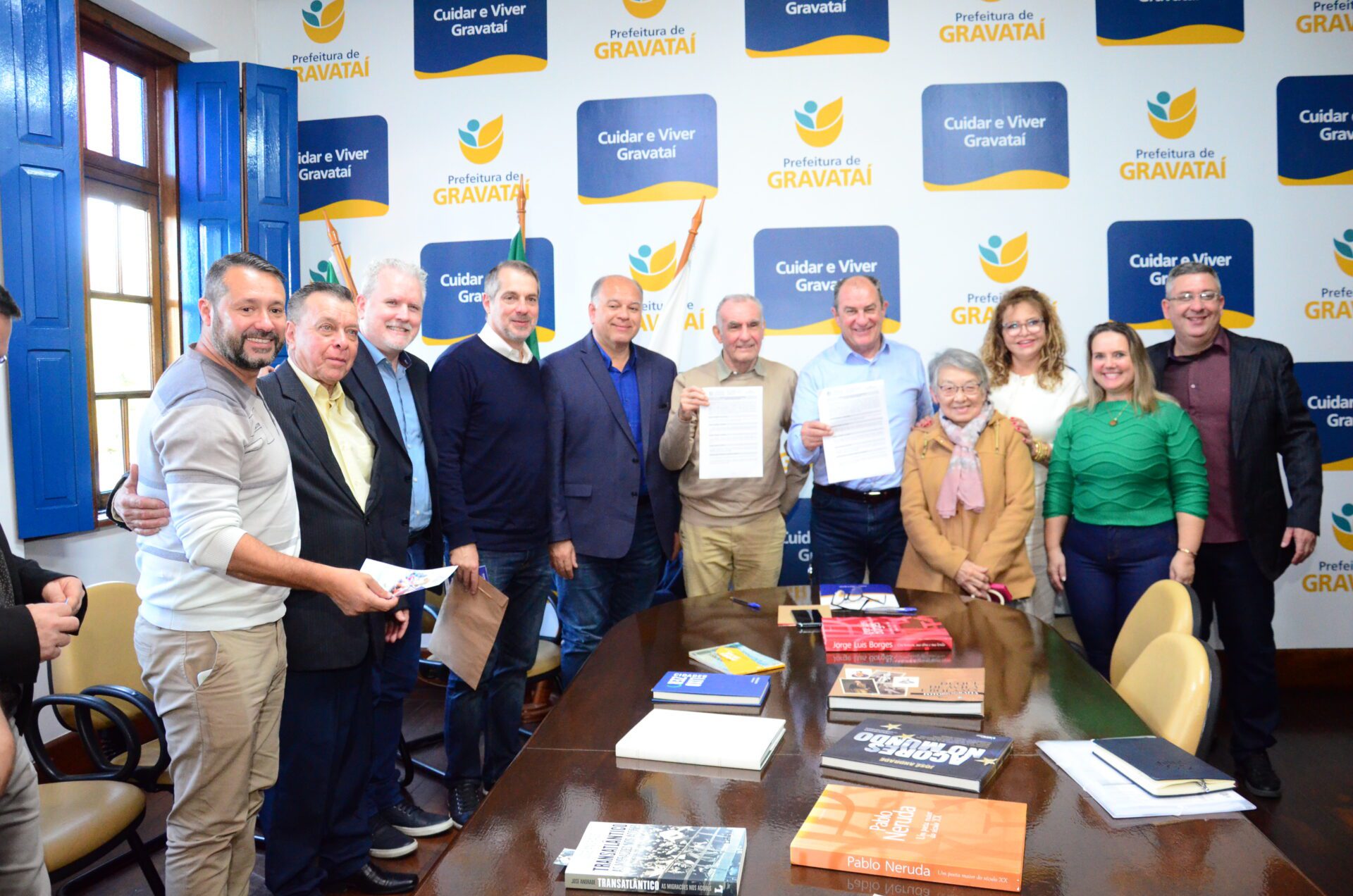 Lançado projeto para identificar demandas da população idosa em Gravataí