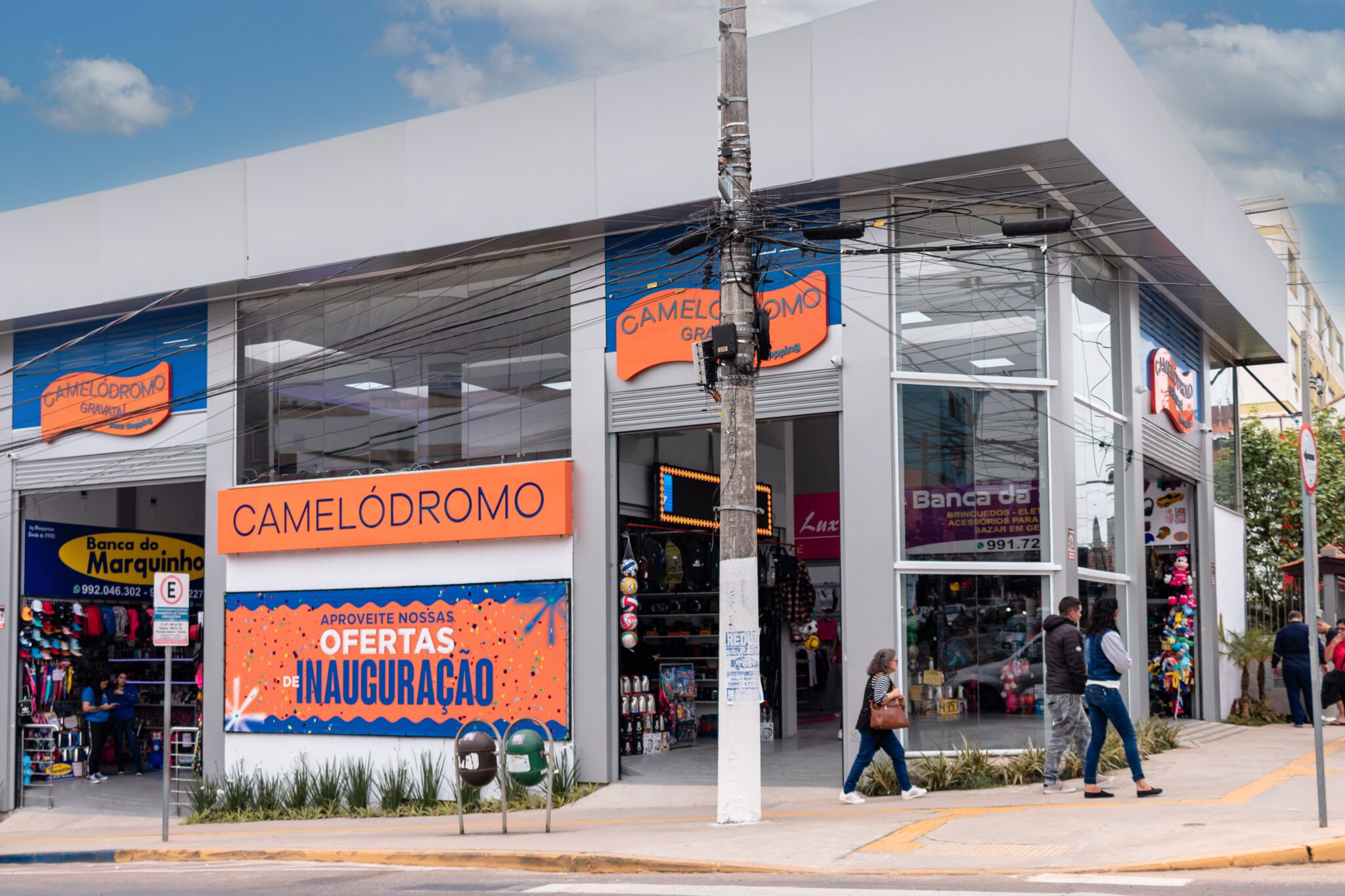 Bazar Shopping de Gravataí oferece nova estrutura e serviços para comodidade dos clientes
