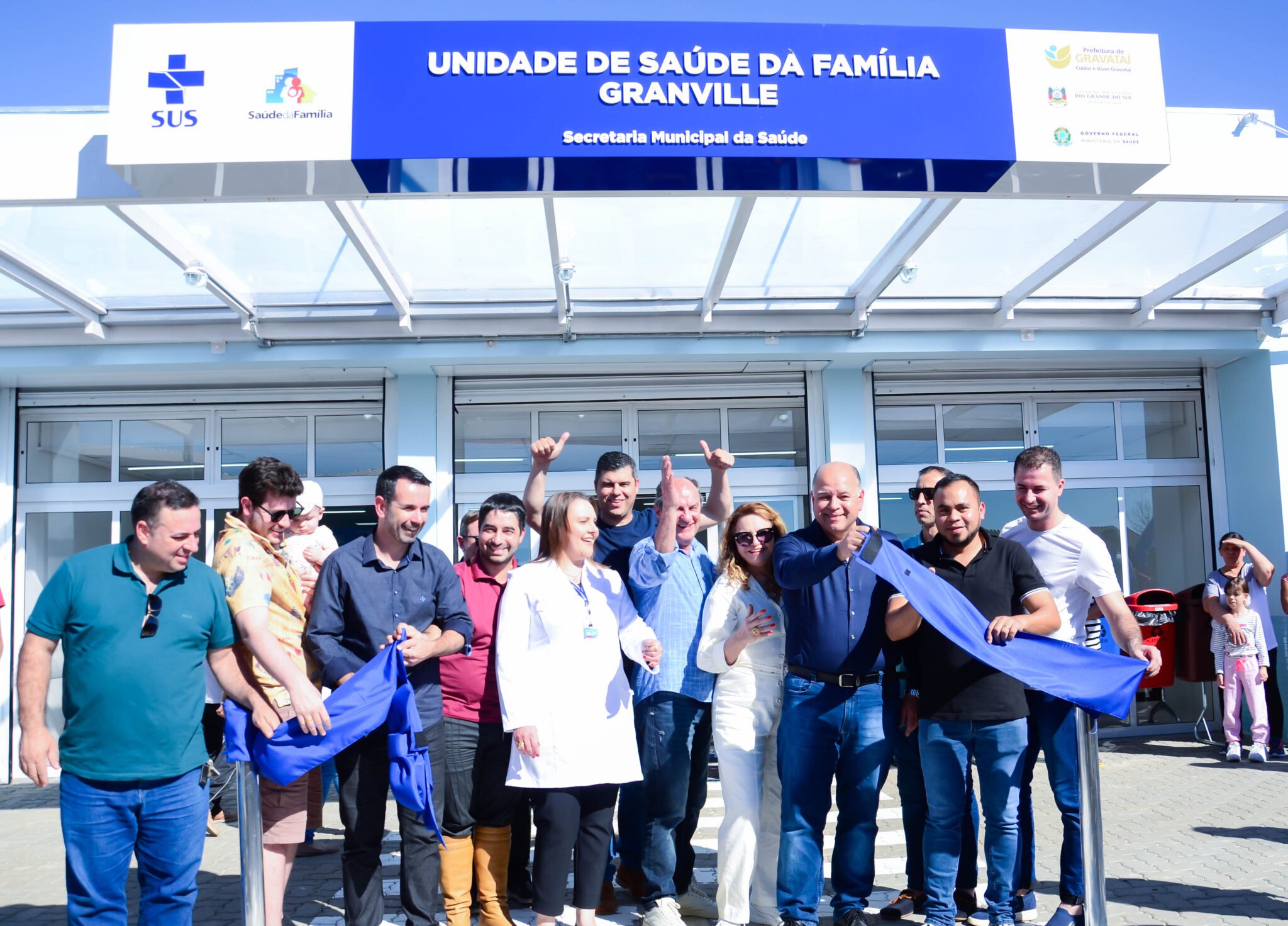 Nova unidade de saúde de Gravataí inicia atendimentos nesta segunda-feira