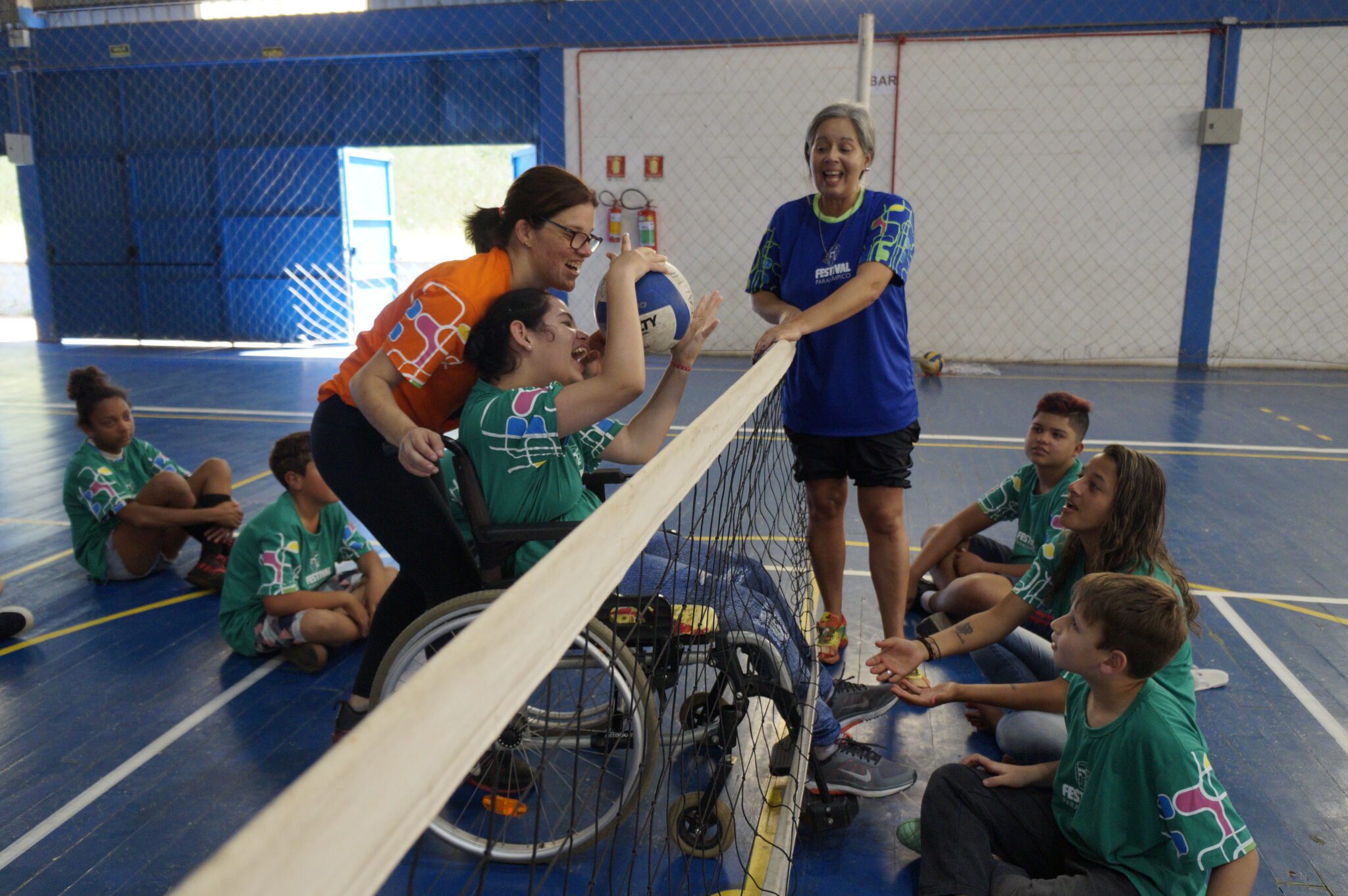Voltado para crianças, Festival Paralímpico ocorre neste sábado em Gravataí