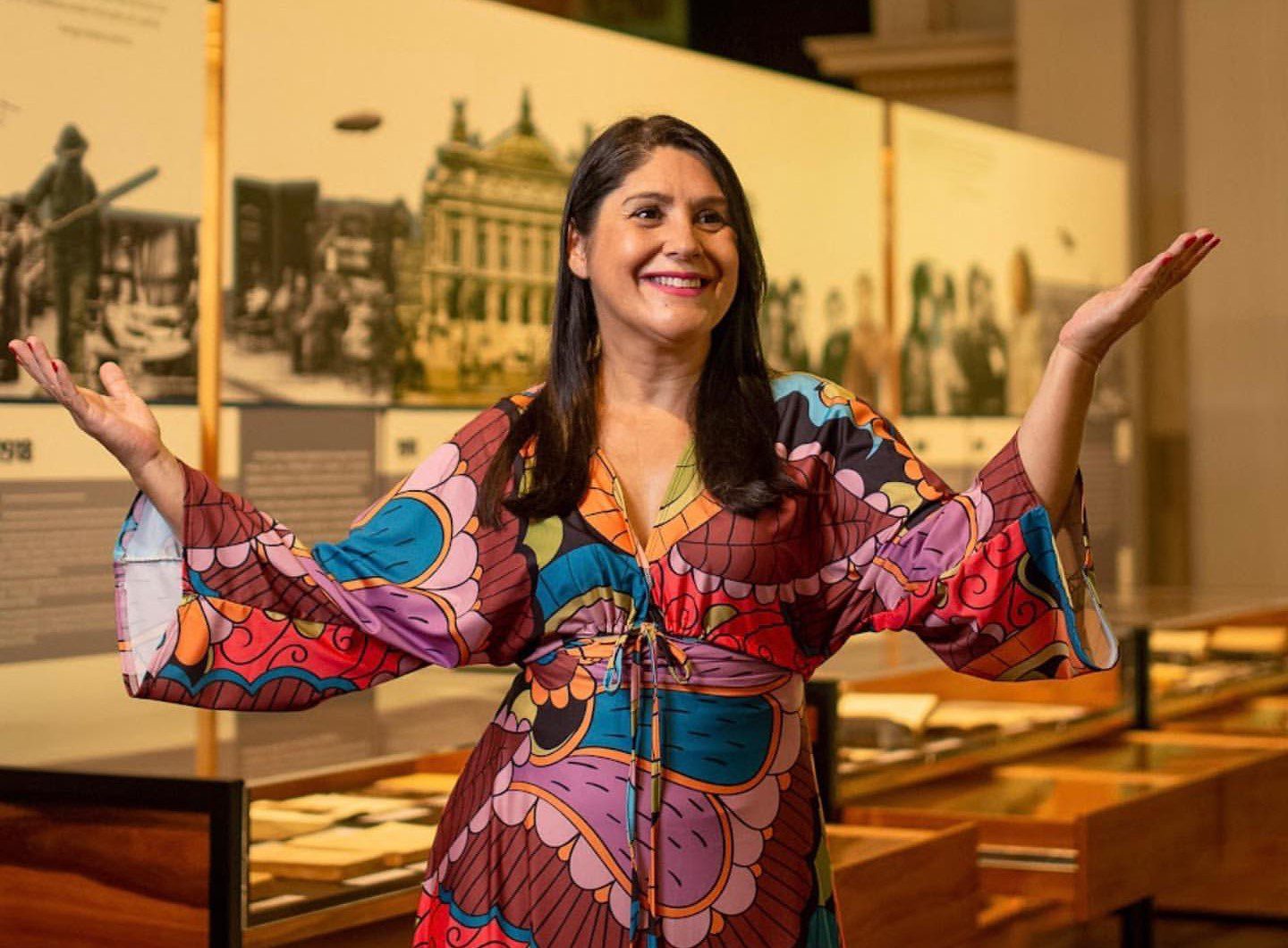 Escritora Rosane Castro será a patrona da Feira do Livro de Cachoeirinha