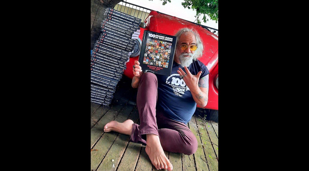 Livro sobre os “100 Grandes Álbuns do Rock Gaúcho” será lançado em Gravataí