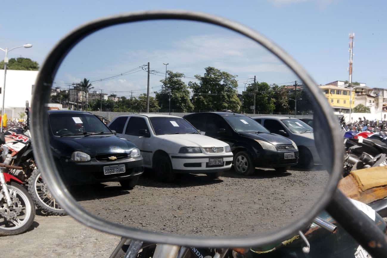Detran vai leiloar 165 veículos em Gravataí e Cachoeirinha; saiba como participar