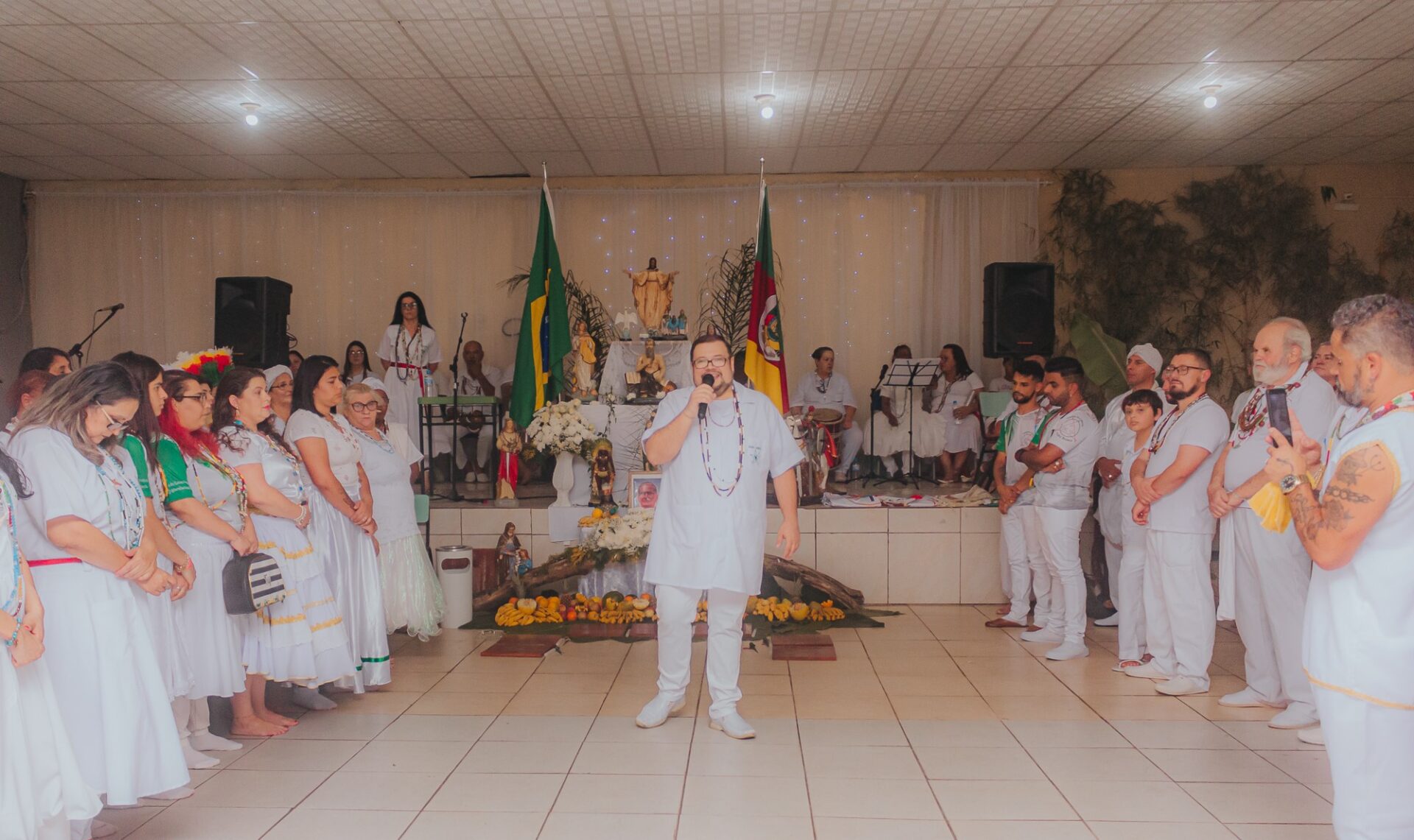 Encontro Regional de Tendas de Umbanda acontece em Gravataí nesta quarta