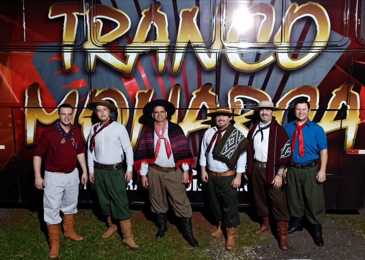 CTG promove em Gravataí jantar baile com grupo Tranco Monarca