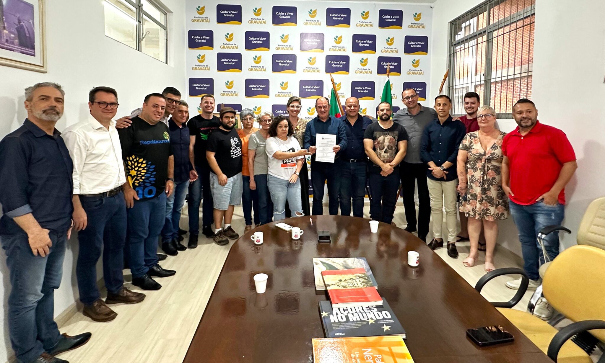 Em Gravataí, projeto de lei prevê pagamento do piso e reajuste salarial dos professores