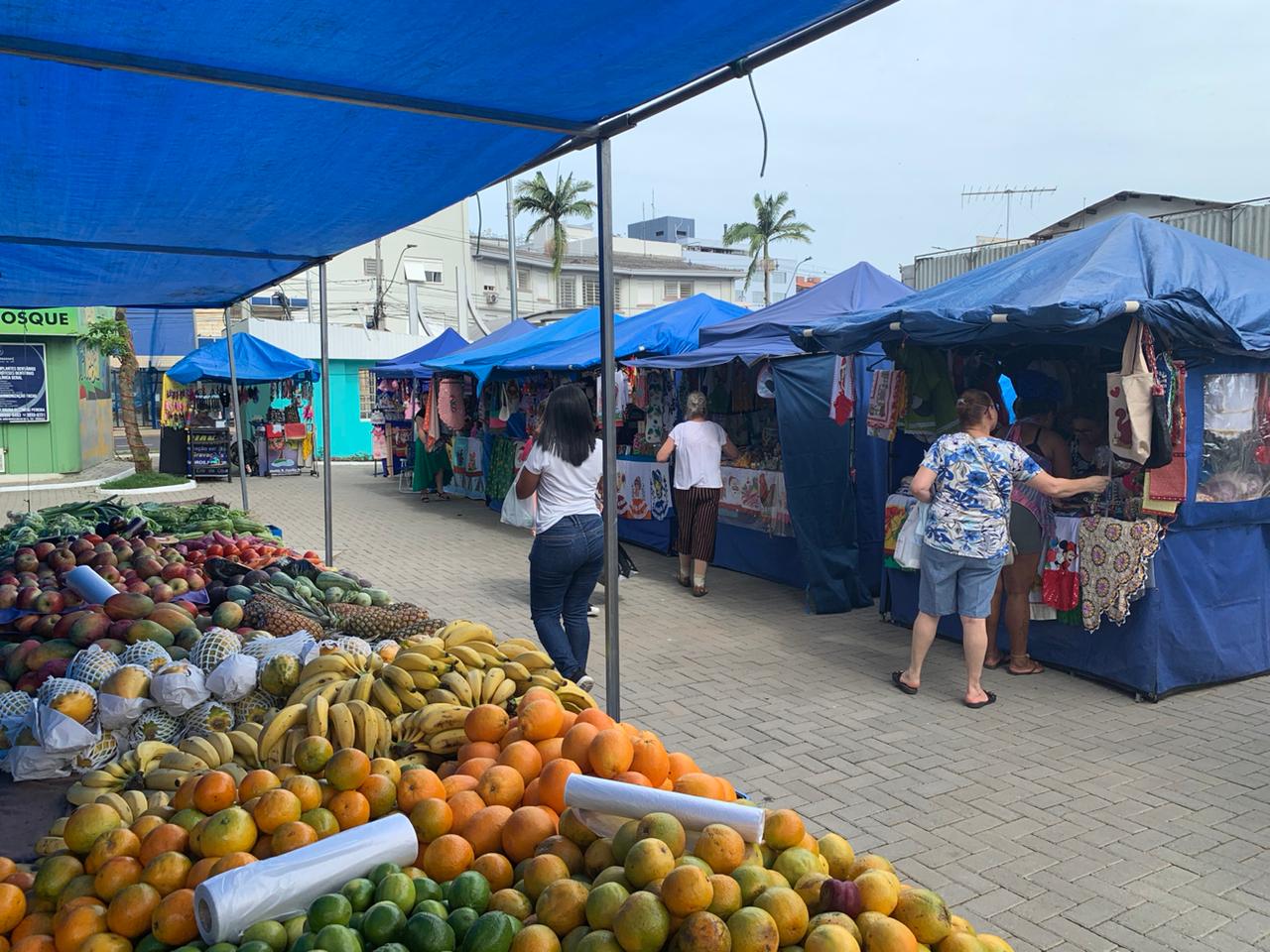 Feira da Economia Popular Solidária ocorre até amanhã no Centro de Gravataí