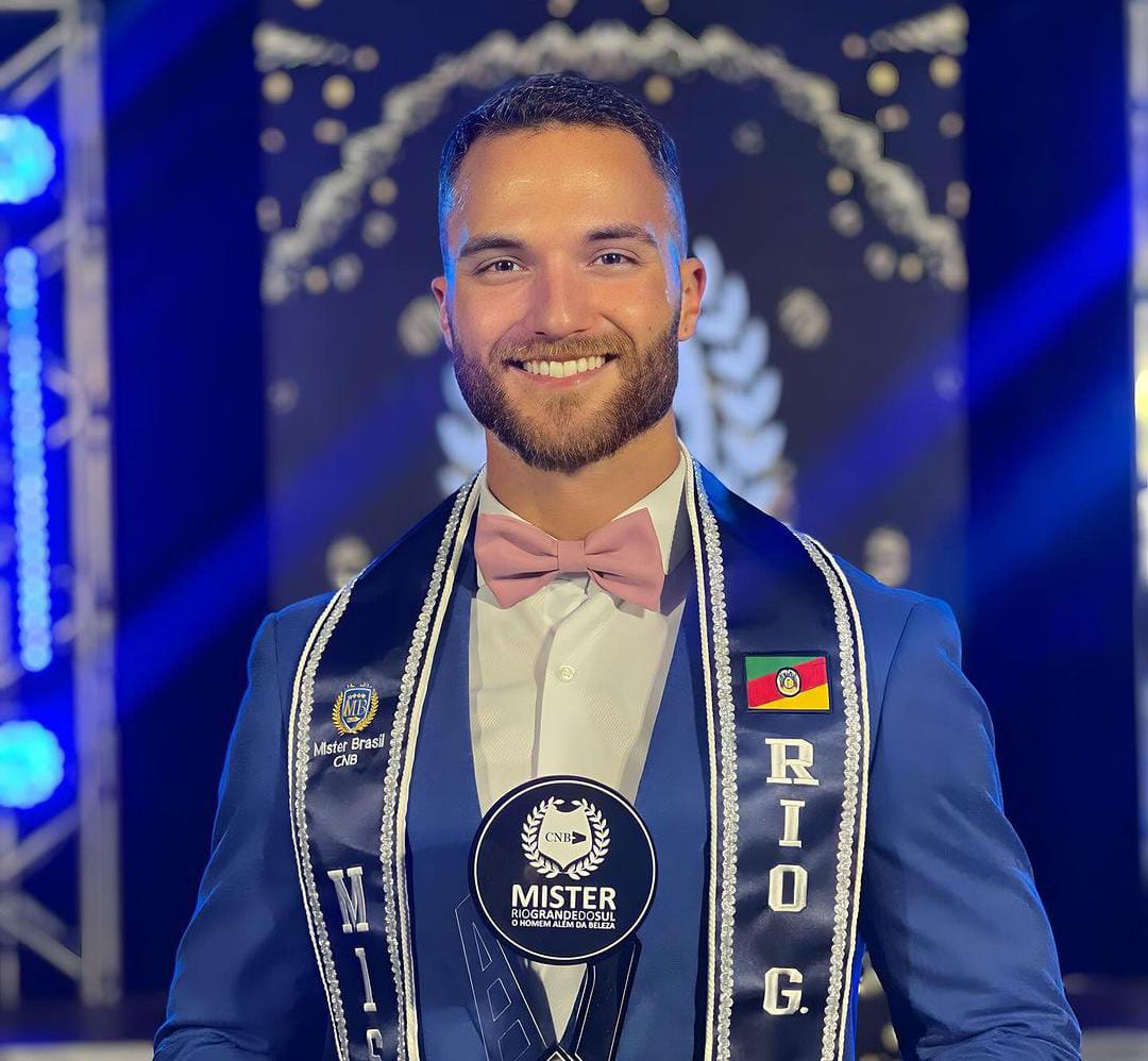 Jovem de Cachoeirinha conquista o título de Mister Rio Grande do Sul 2023/2024