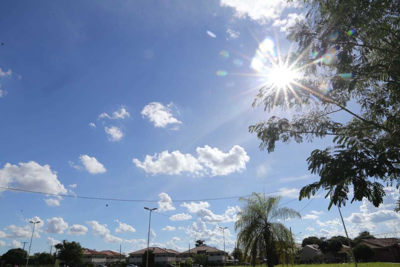 Gravataí registra sensação térmica de 41 graus