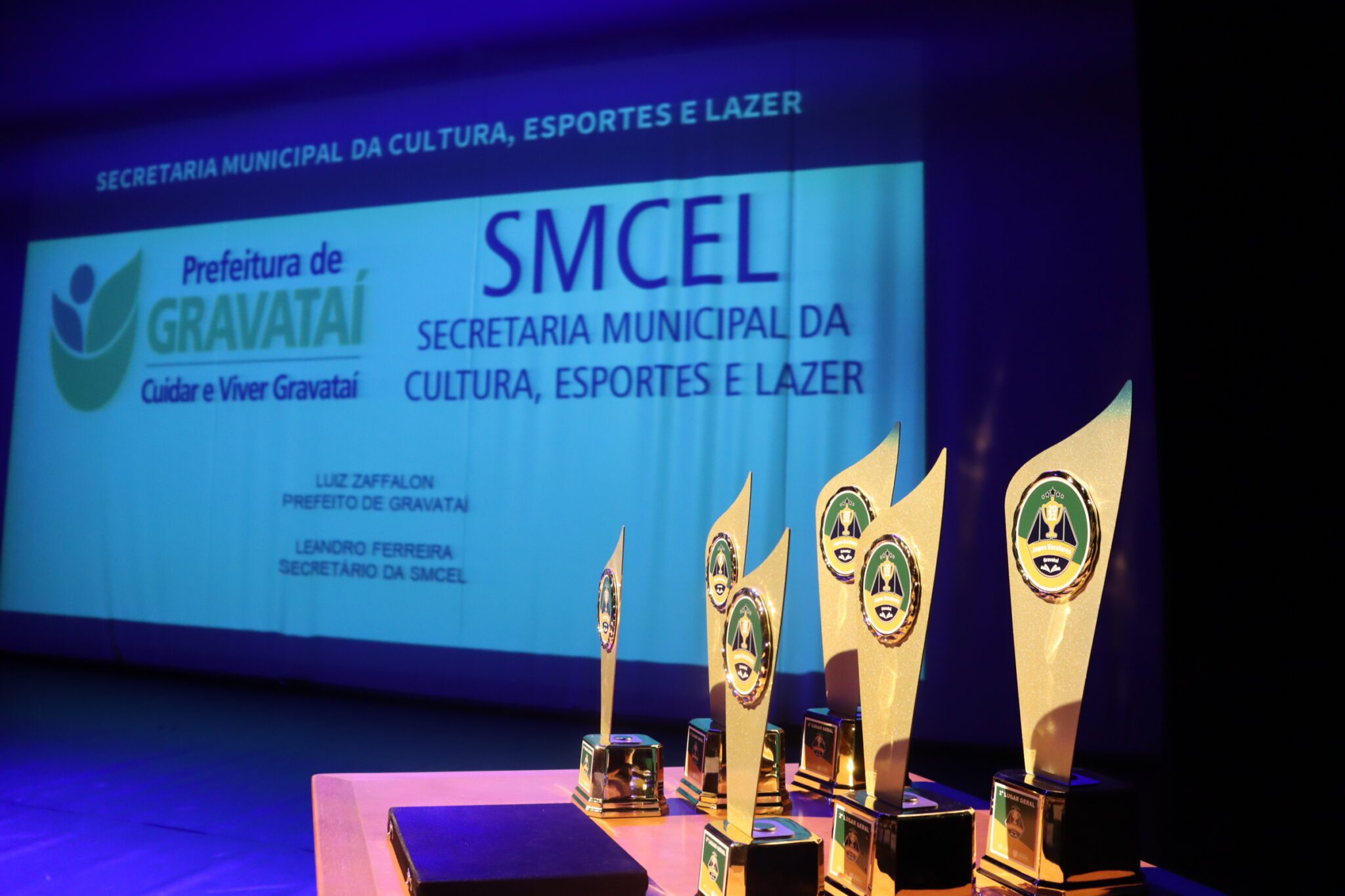 Evento vai homenagear mais de 200 destaques do Esporte em Gravataí