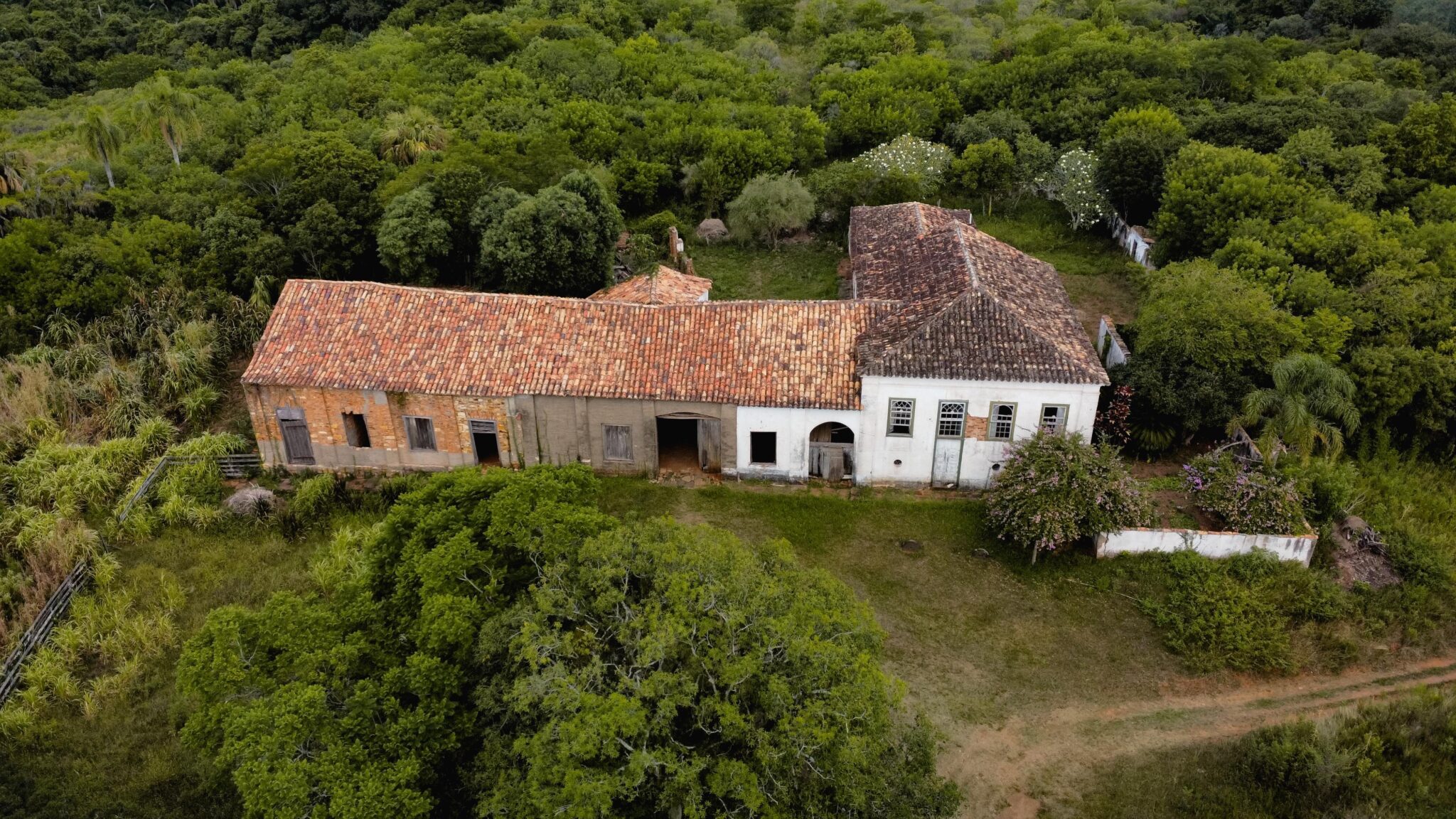 APN-VG e Coletivo Mato do Júlio pedem tombamento estadual da Casa dos Baptista, de Cachoeirinha