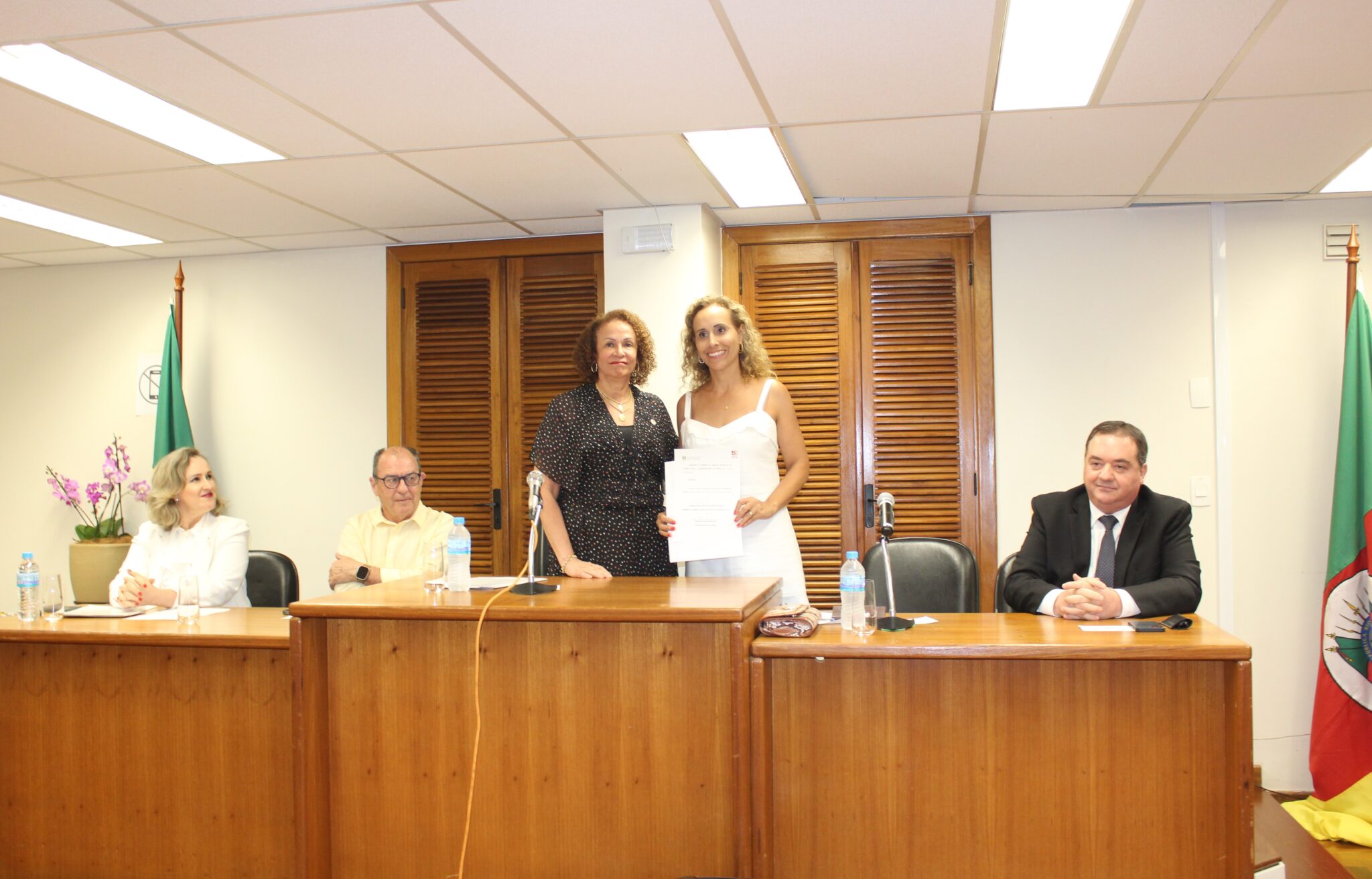 Em dia histórico para o Judiciário, autoridades projetam desenvolvimento para Gravataí e o RS