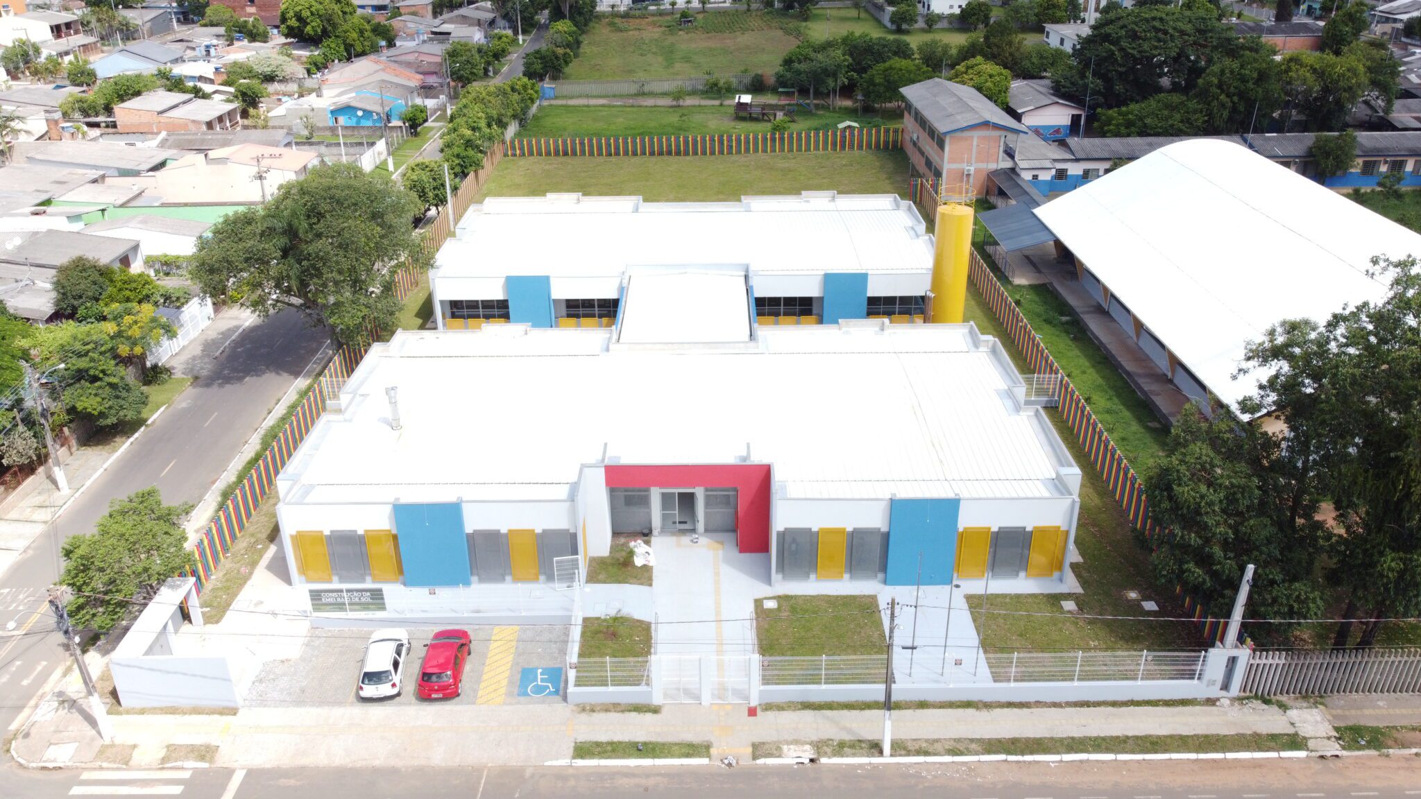 Escola infantil que atenderá 230 crianças em Gravataí deve ser entregue ainda este mês