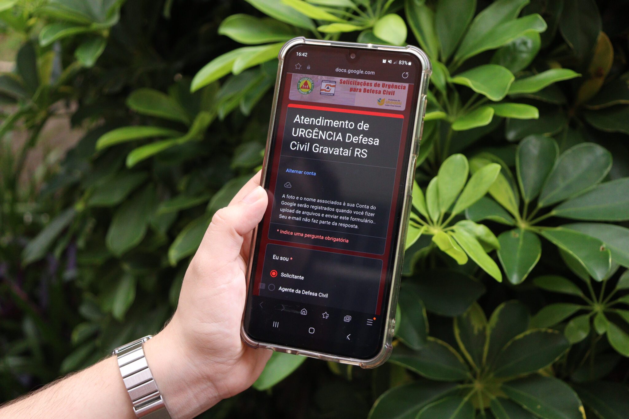 Atingidos por vendaval em Gravataí podem solicitar recursos por meio de formulário digital