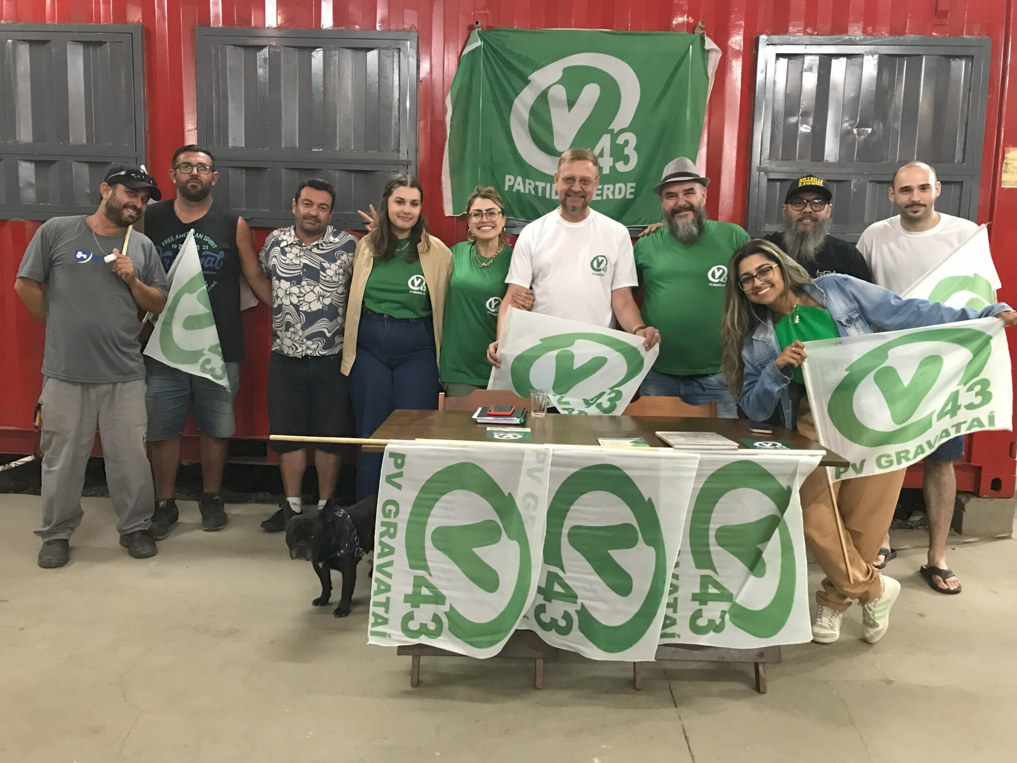 Filiado ao PV, Sérgio Stasinski lança pré-candidatura à Prefeitura de Gravataí