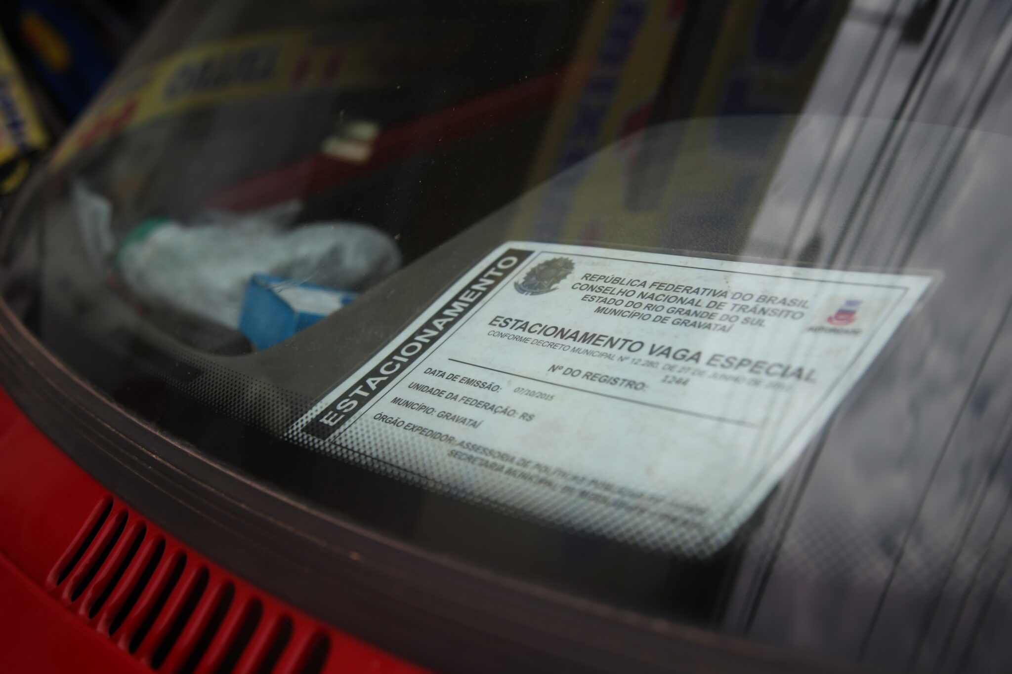 Credencial de estacionamento para idosos passa a valer por cinco anos em Gravataí