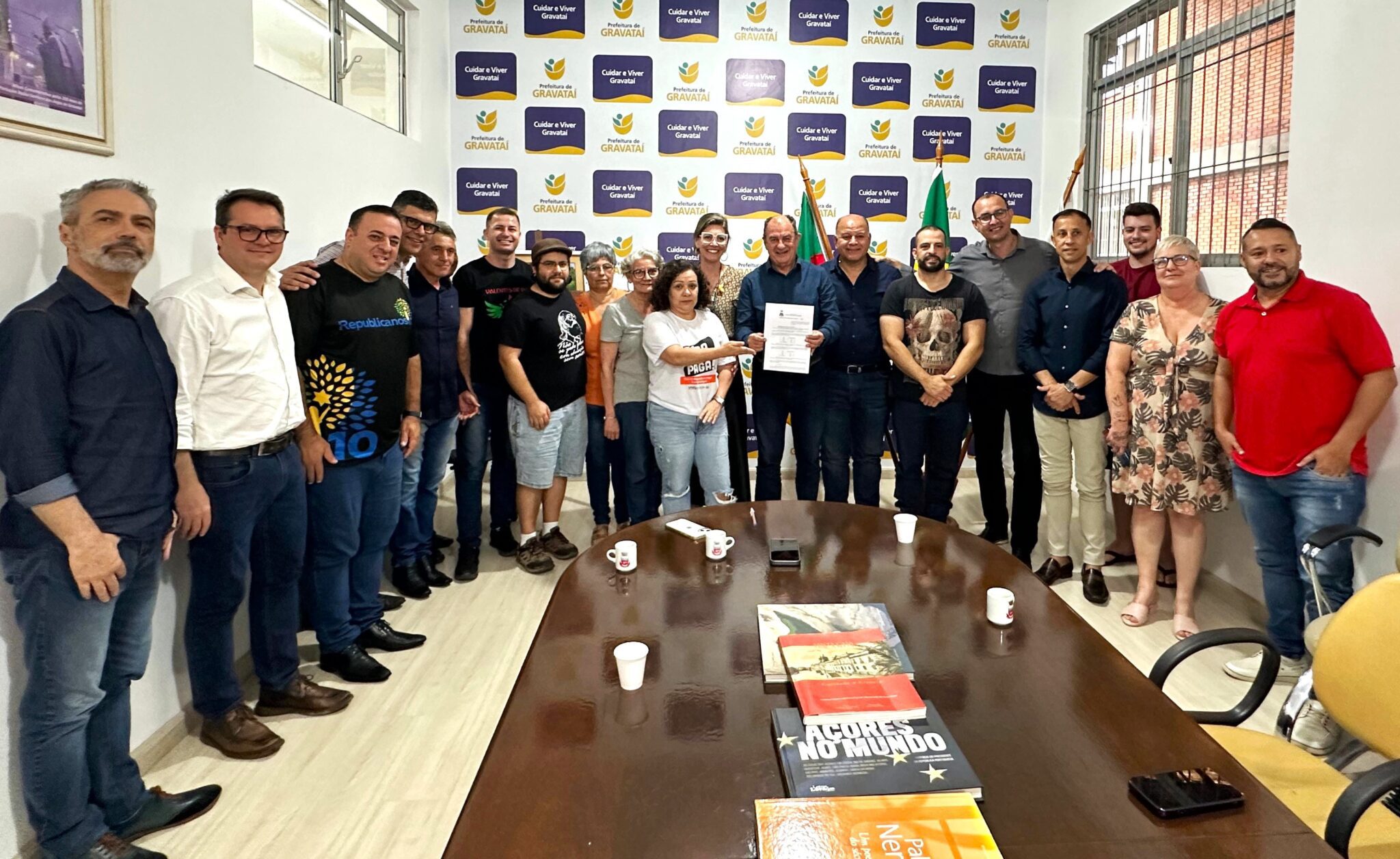 Profissionais da Educação iniciam 2024 com aumento salarial na rede municipal de Gravataí