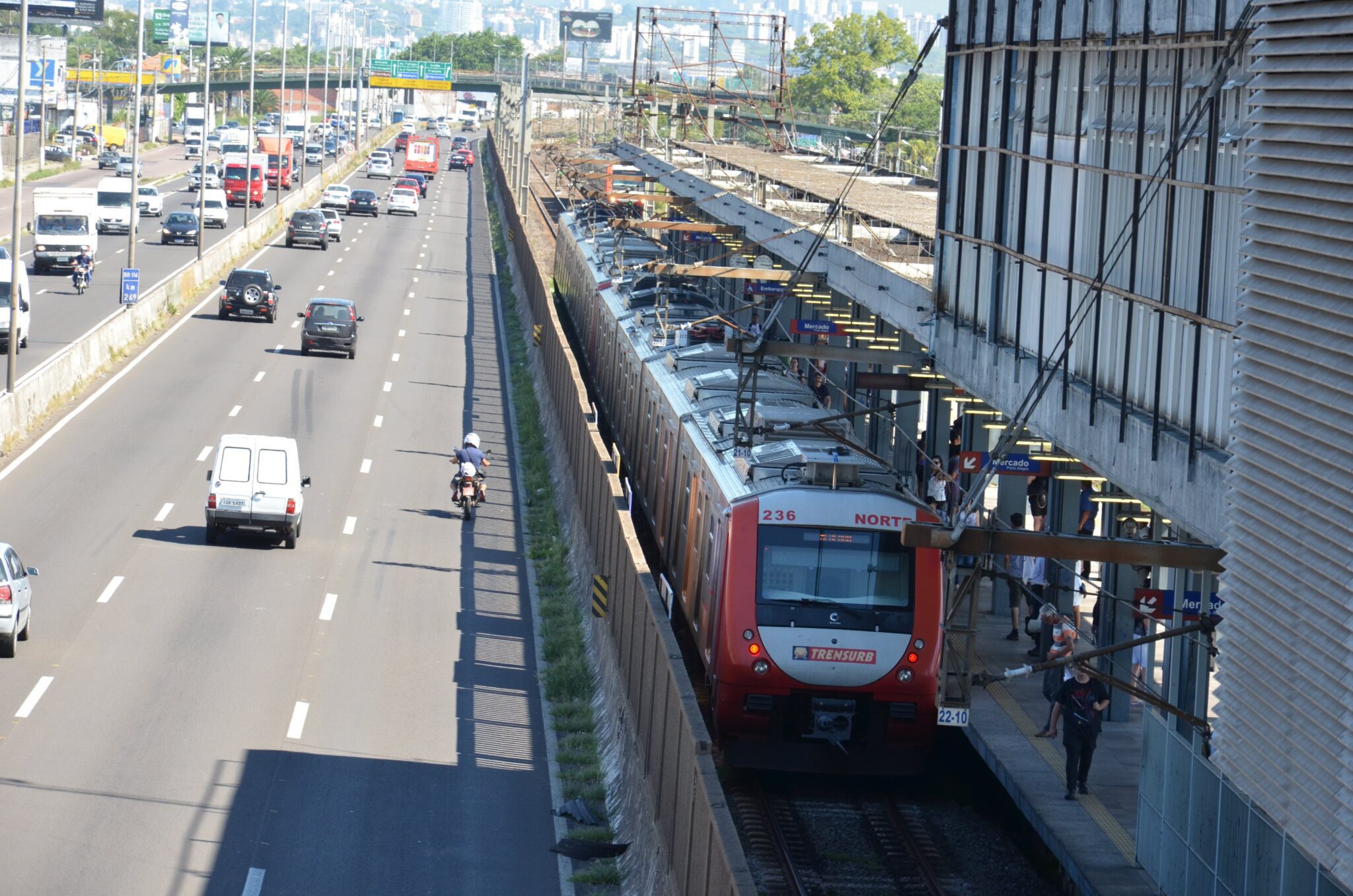 Avança o projeto do Trensurb em Gravataí e Cachoeirinha