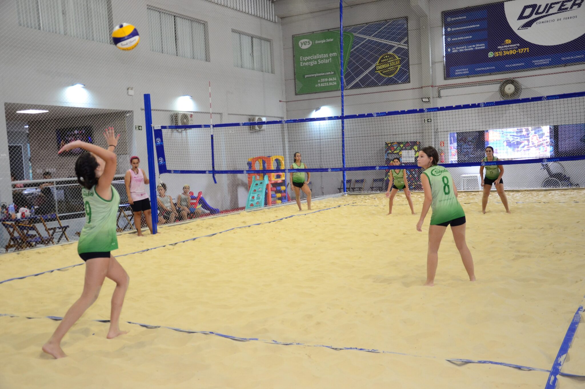 Torneio de vôlei de praia está com inscrições abertas em Gravataí