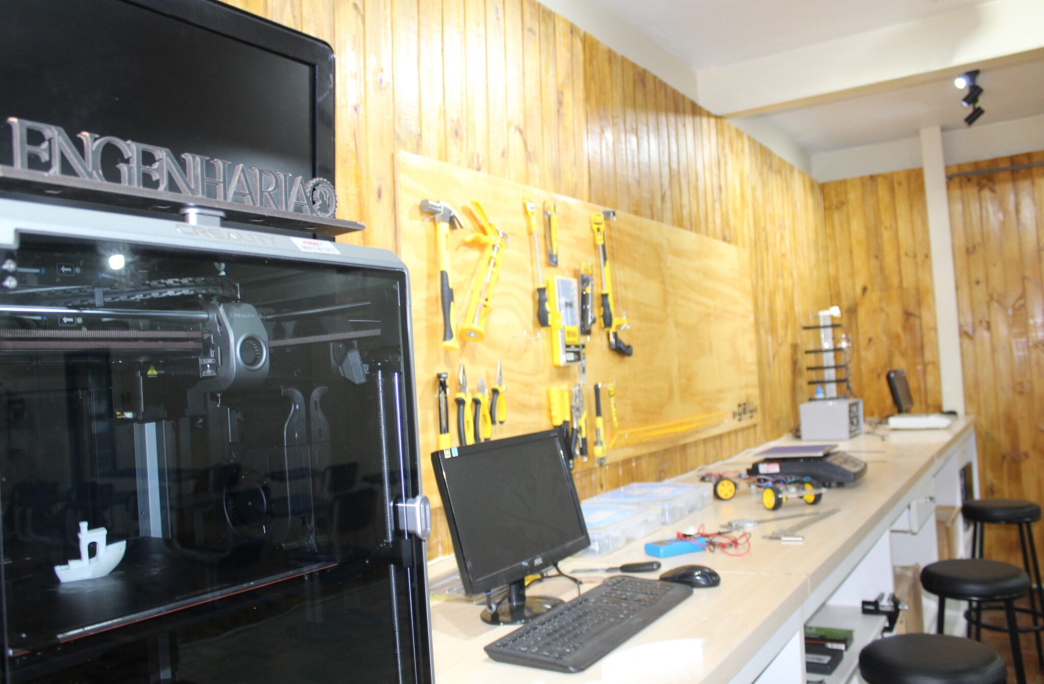 Centro de Inovação em Produção propõe um novo modelo de ensino na Engenharia em Gravataí