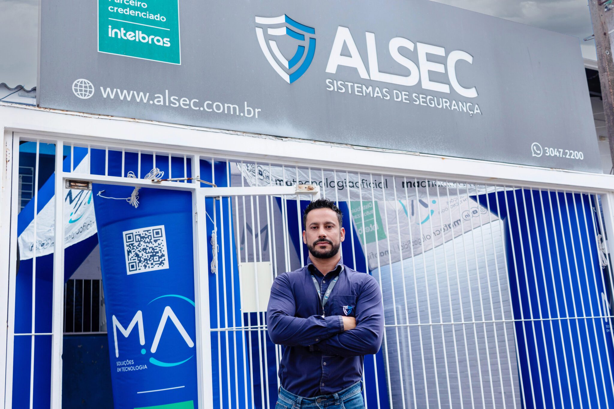 Da ficção para a realidade, como uma empresa de Gravataí se tornou a pioneira em tecnologias de segurança