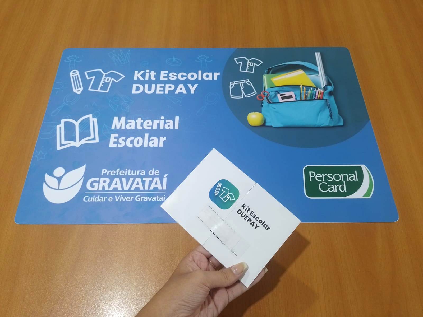 Gravataí começa hoje a entrega do Cartão Material Escolar; veja como retirar e os locais de compra