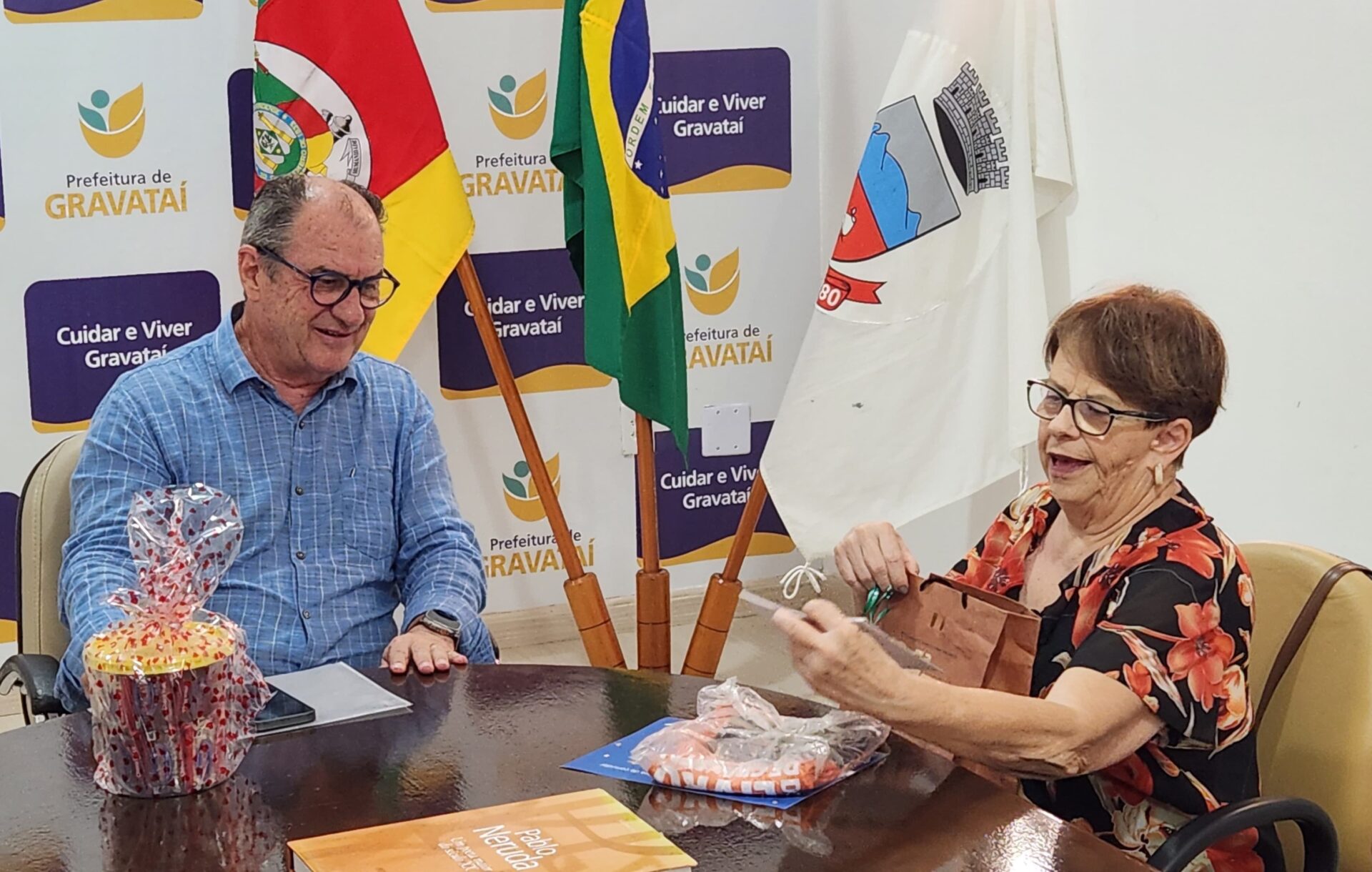Historiadora Vera Lúcia Maciel Barroso será a patrona da Feira do Livro de Gravataí