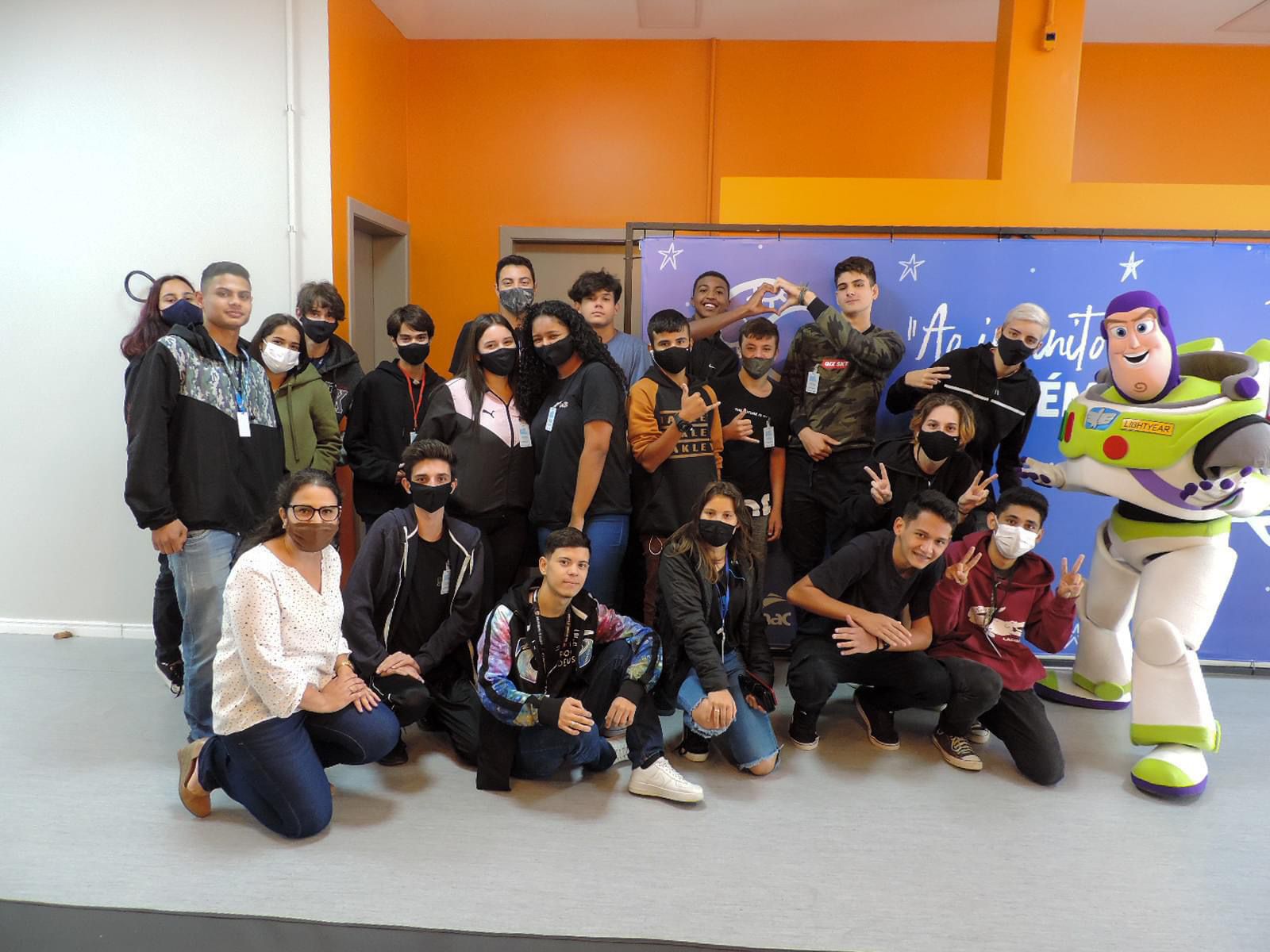 Senac Gravataí organiza grande evento de boas-vindas para alunos