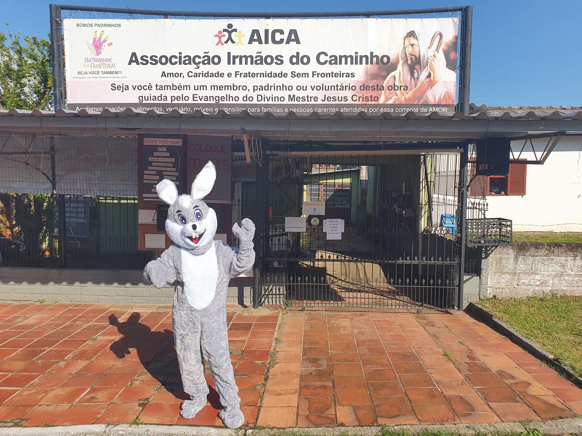 Em Gravataí, Associação Irmãos do Caminho promove festa de Páscoa neste sábado