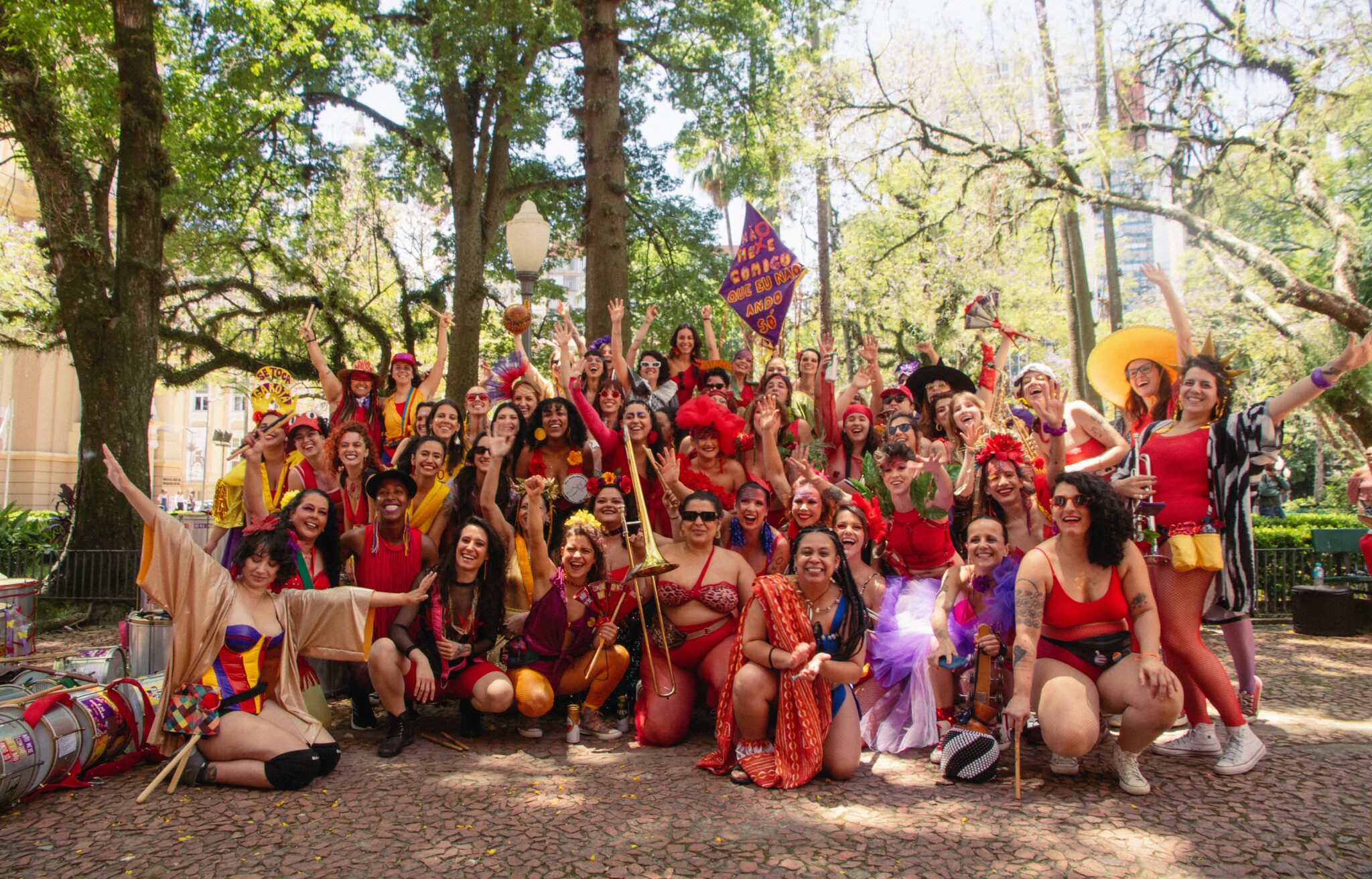 Bloco de Carnaval “Não mexe comigo que eu não ando só” fará apresentação em Gravataí