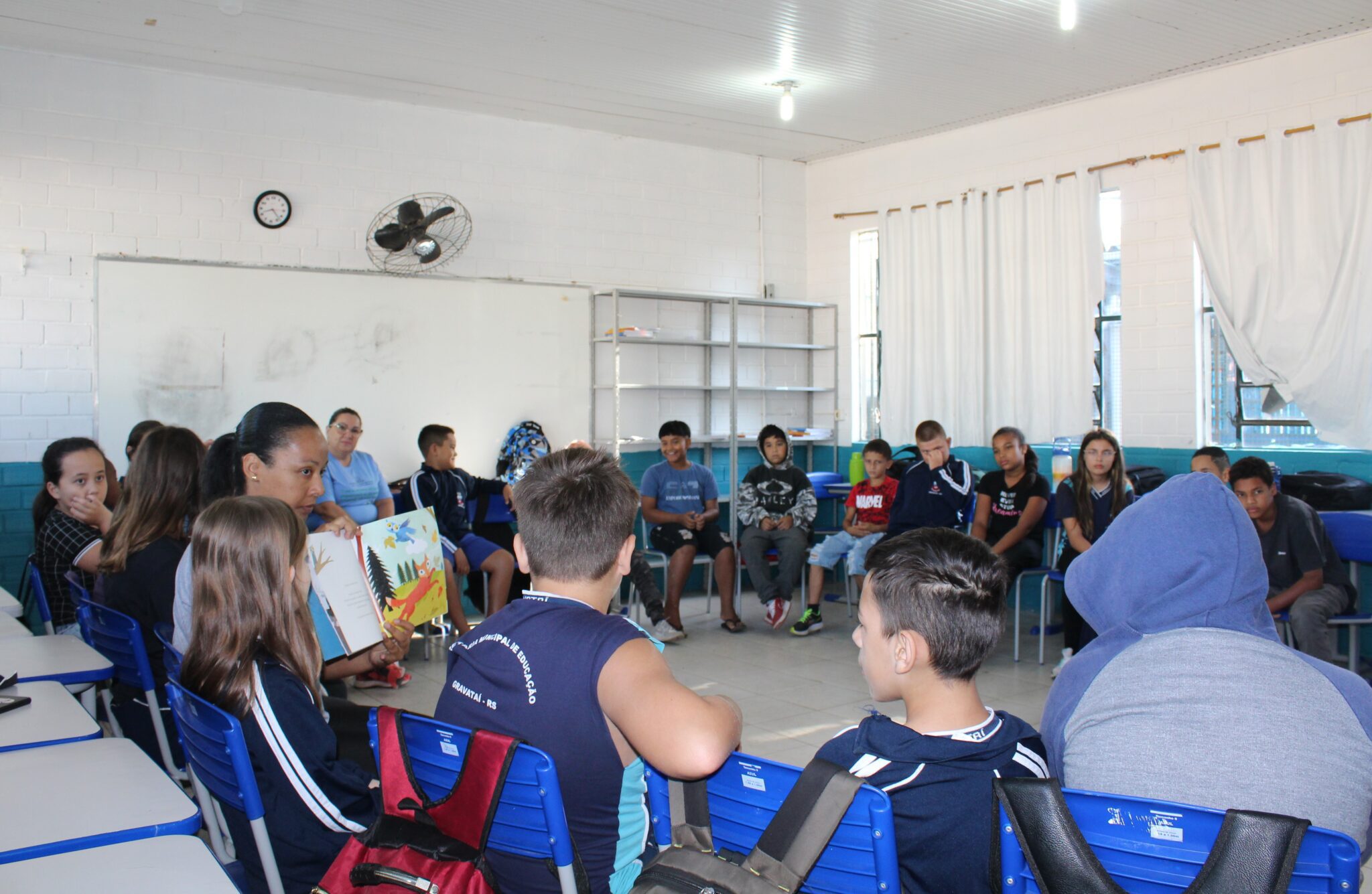 Inédito em Gravataí, projeto aborda com crianças a expressão de sentimentos no luto