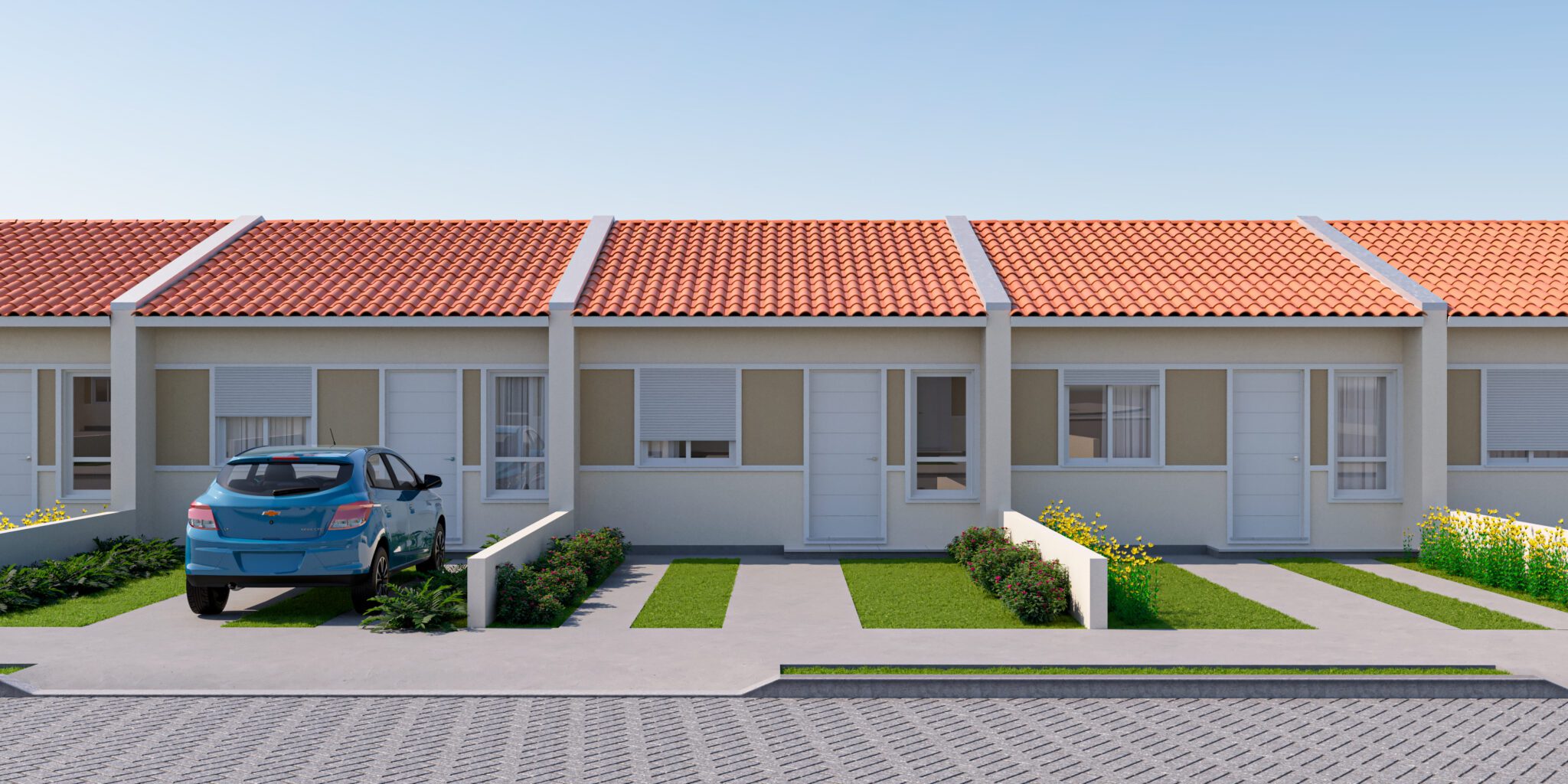 Residencial com financiamento pelo Minha Casa, Minha Vida é lançado em Cachoeirinha