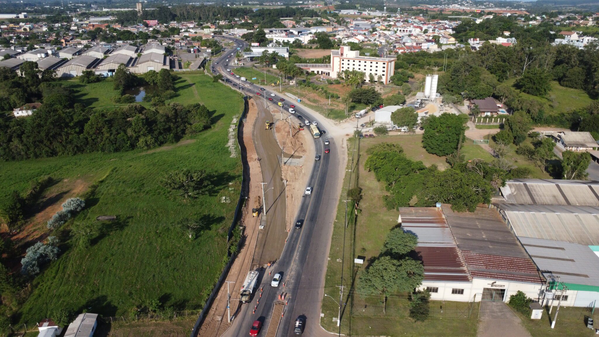 Duplicação na ERS-030, em Gravataí, deve ser concluída no prazo de 90 dias