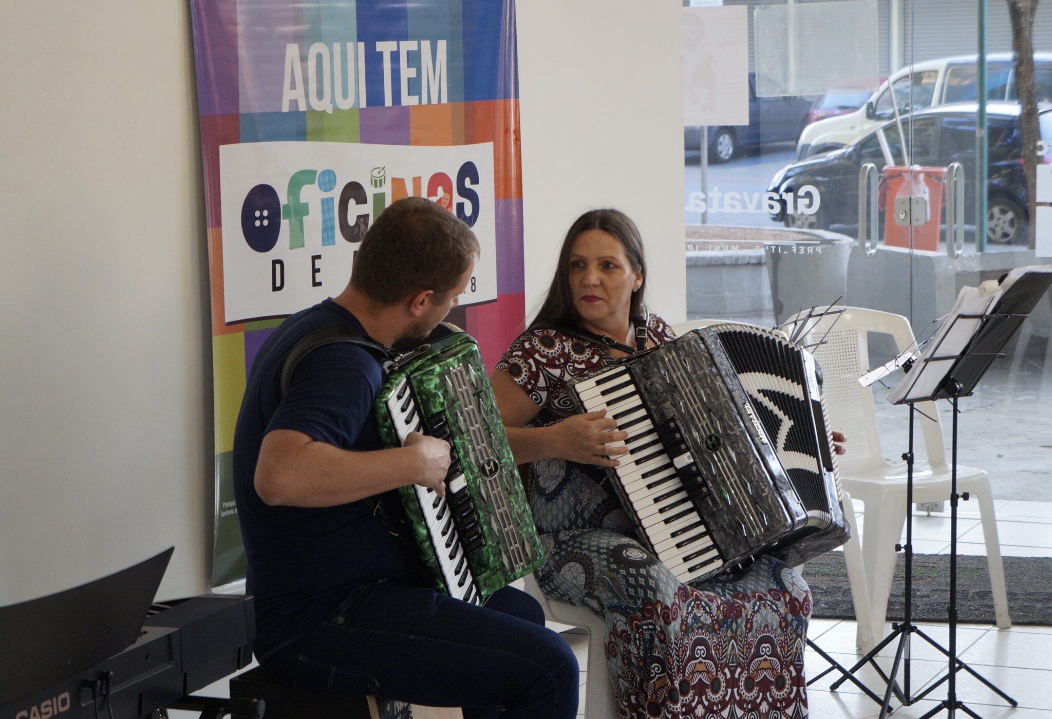 Estão abertas as inscrições para credenciamento de oficineiros culturais em Gravataí