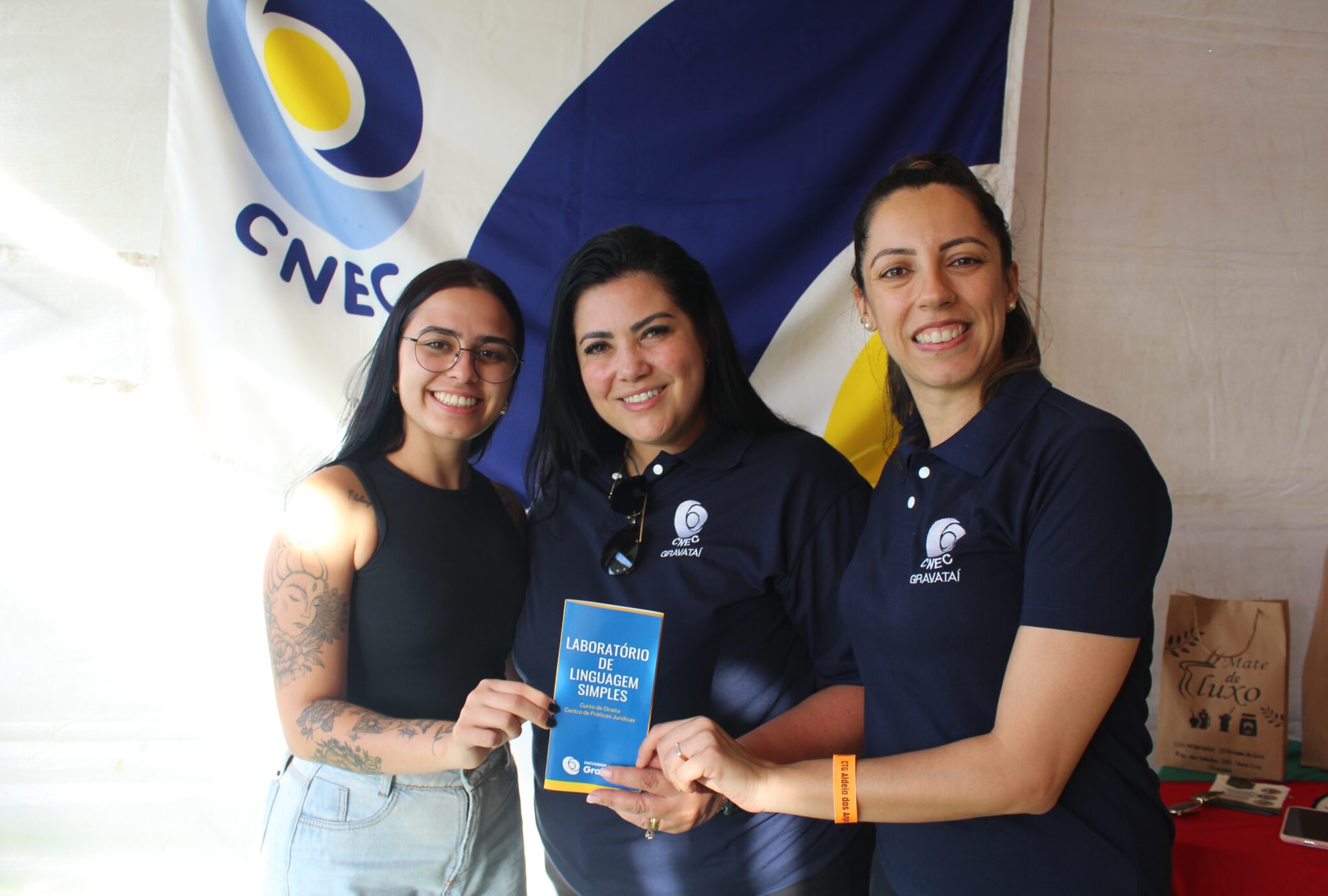 No Rodeio do Mercosul, Curso de Direito da CNEC Gravataí lança projeto inédito