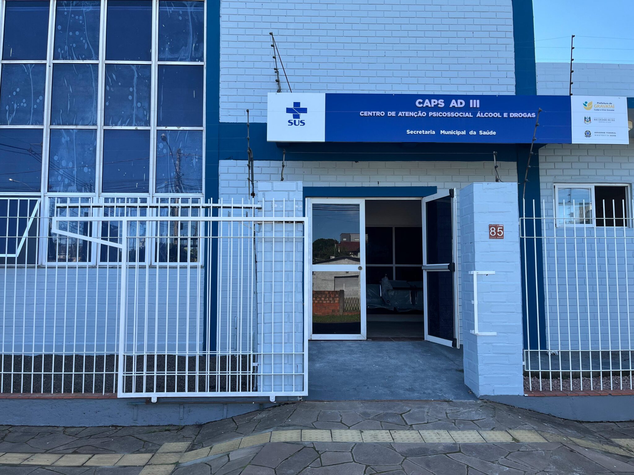 Prefeitura inaugura hoje o Novo Centro Psicossocial de Gravataí
