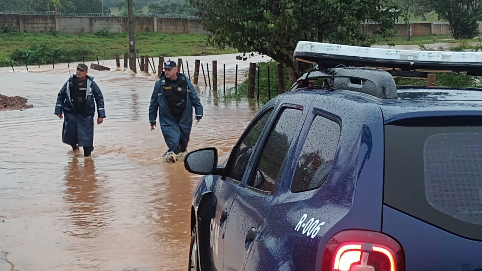 Chuva segue intensa nesta quarta em Gravataí e região; previsão é de ventos mais fortes